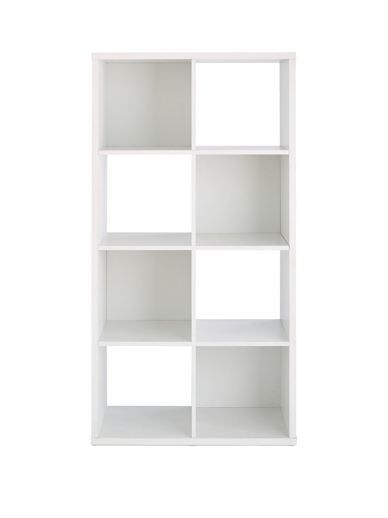 Image 2 of 6 of Very Home Metro 8 Shelf Unit - White - FSC&reg; Certified