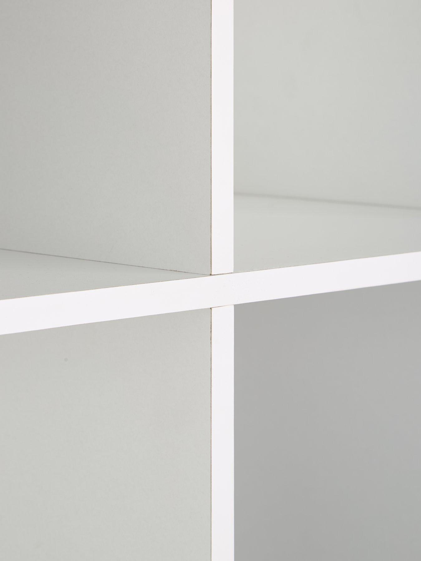 Image 5 of 6 of Very Home Metro 8 Shelf Unit - White - FSC&reg; Certified