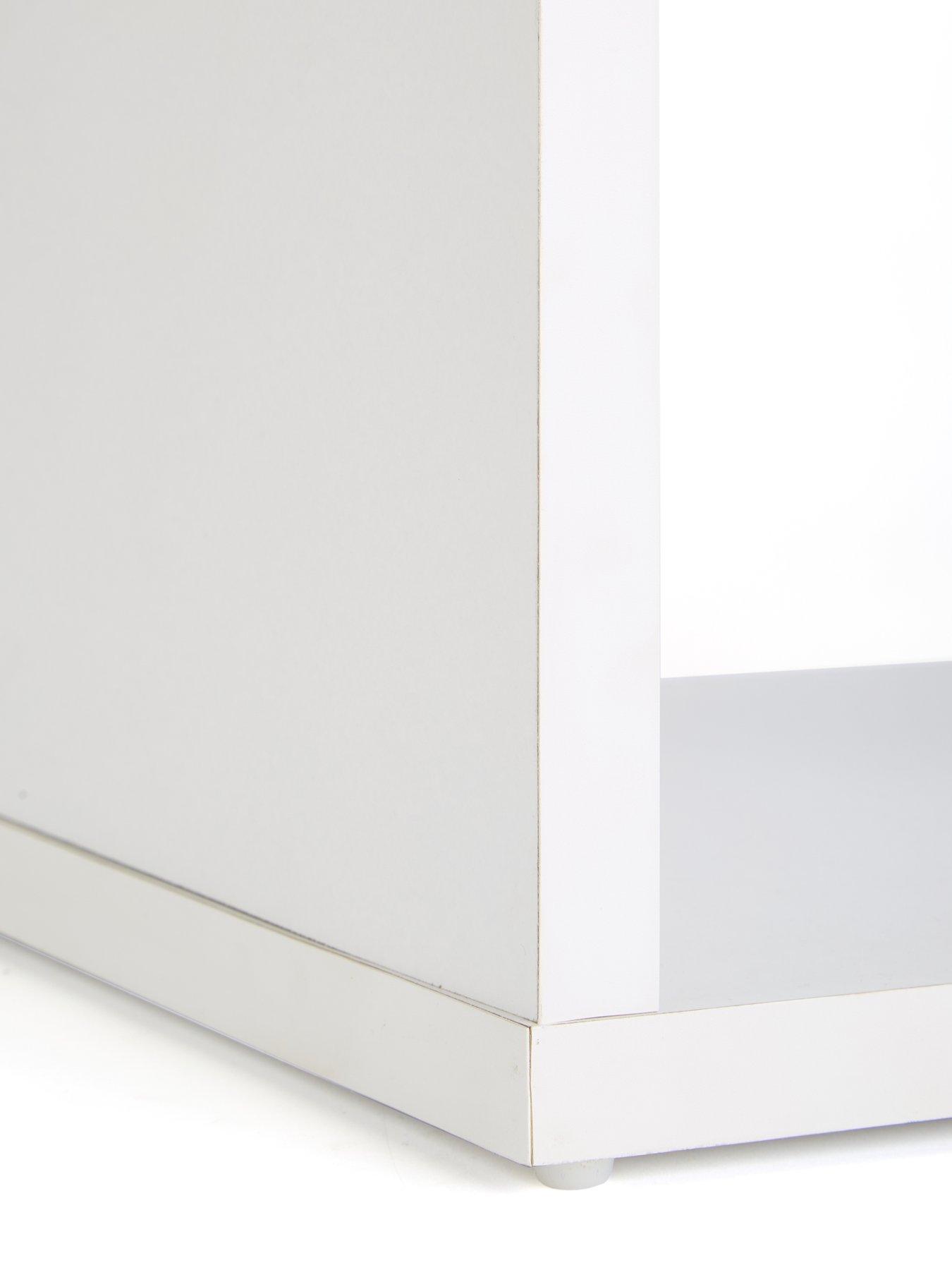Image 6 of 6 of Very Home Metro 8 Shelf Unit - White - FSC&reg; Certified