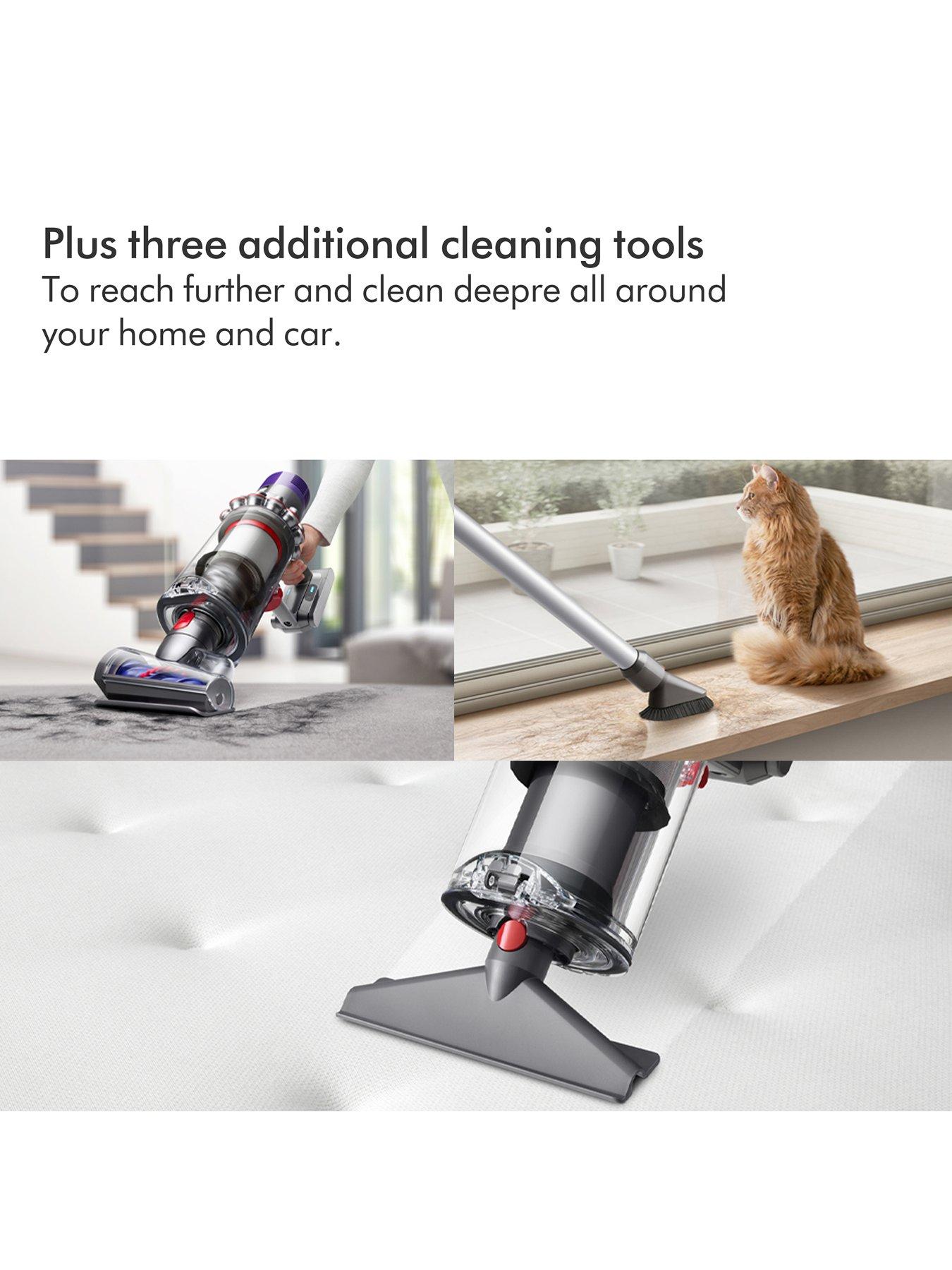  image of dyson-v11-extra-cordless-vacuum-cleaner-iron-amp-red