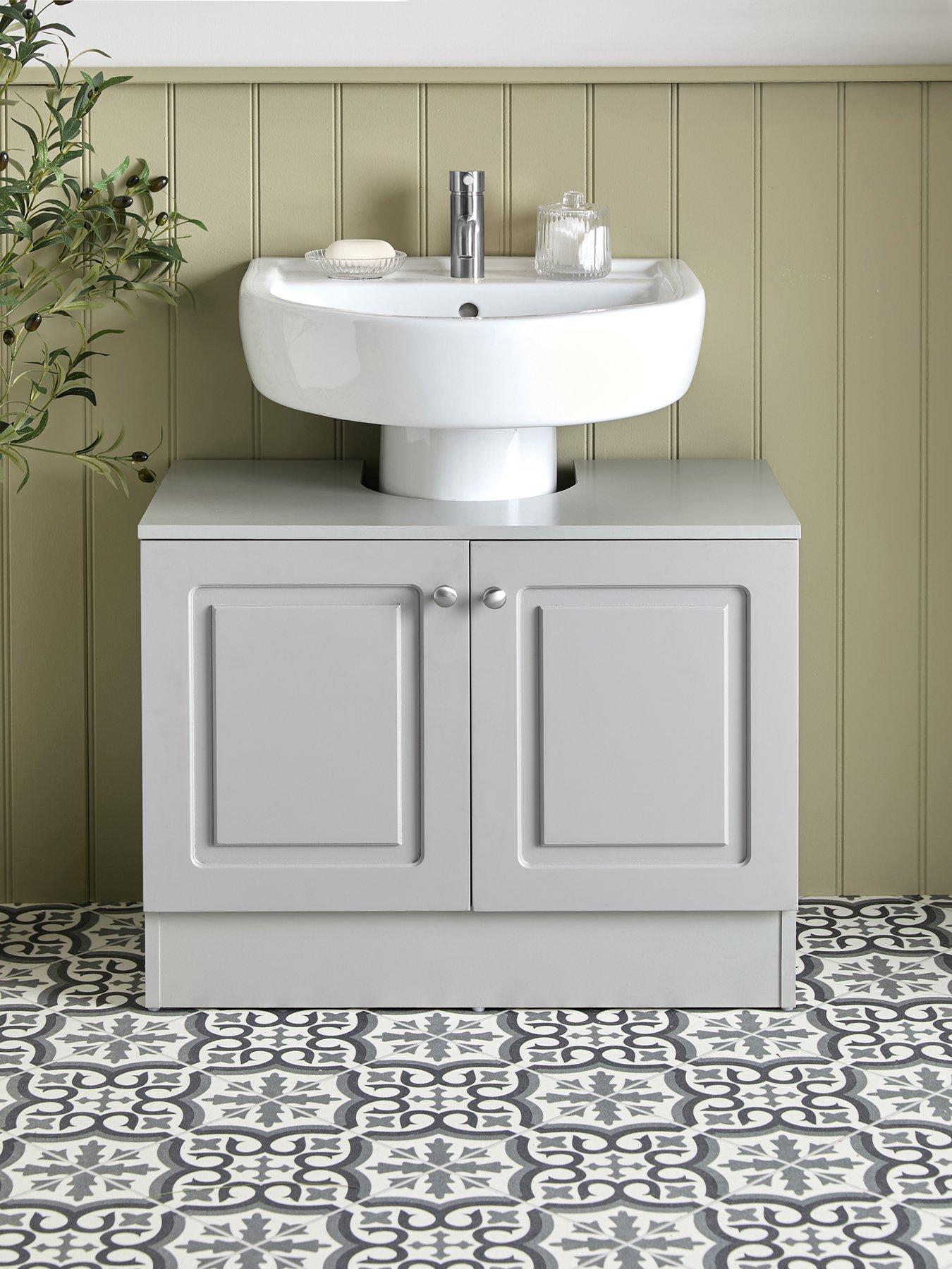 Very Home Avalon Under Sink Cabinet - Grey - FSC® Certified