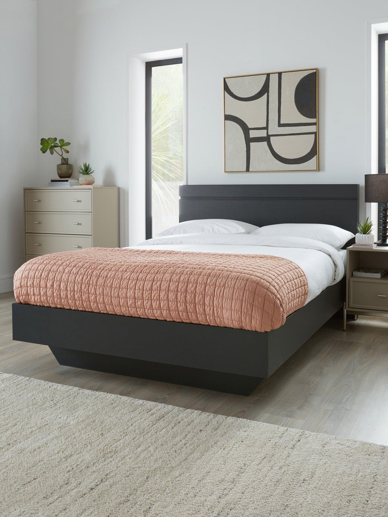 Image 1 of 6 of Very Home Hava Bed with Mattress Options (Buy &amp; SAVE!)