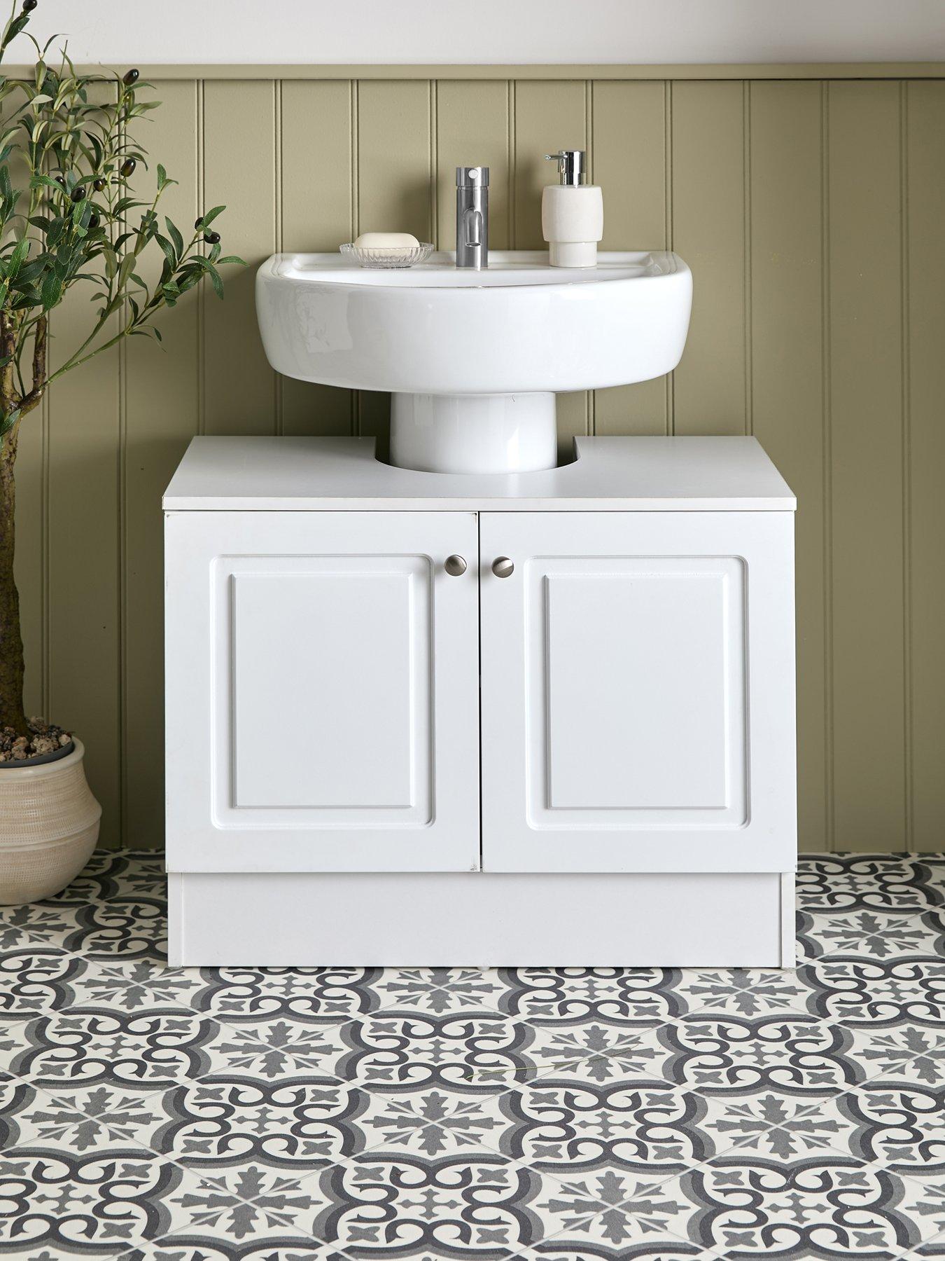 The Very Collection Avalon Under Sink Cabinet - White - FSC® Certified