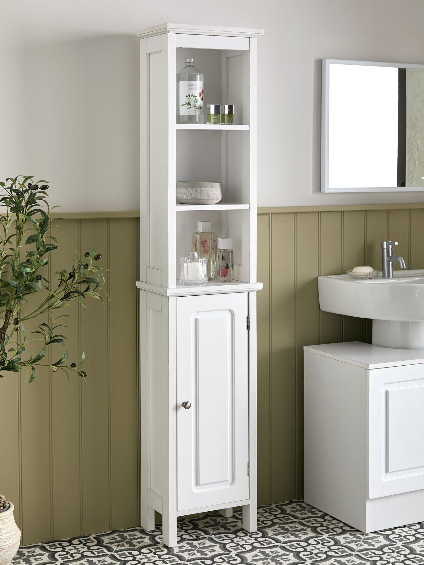 The Very Collection Avalon Tall Cabinet - White - FSC® Certified