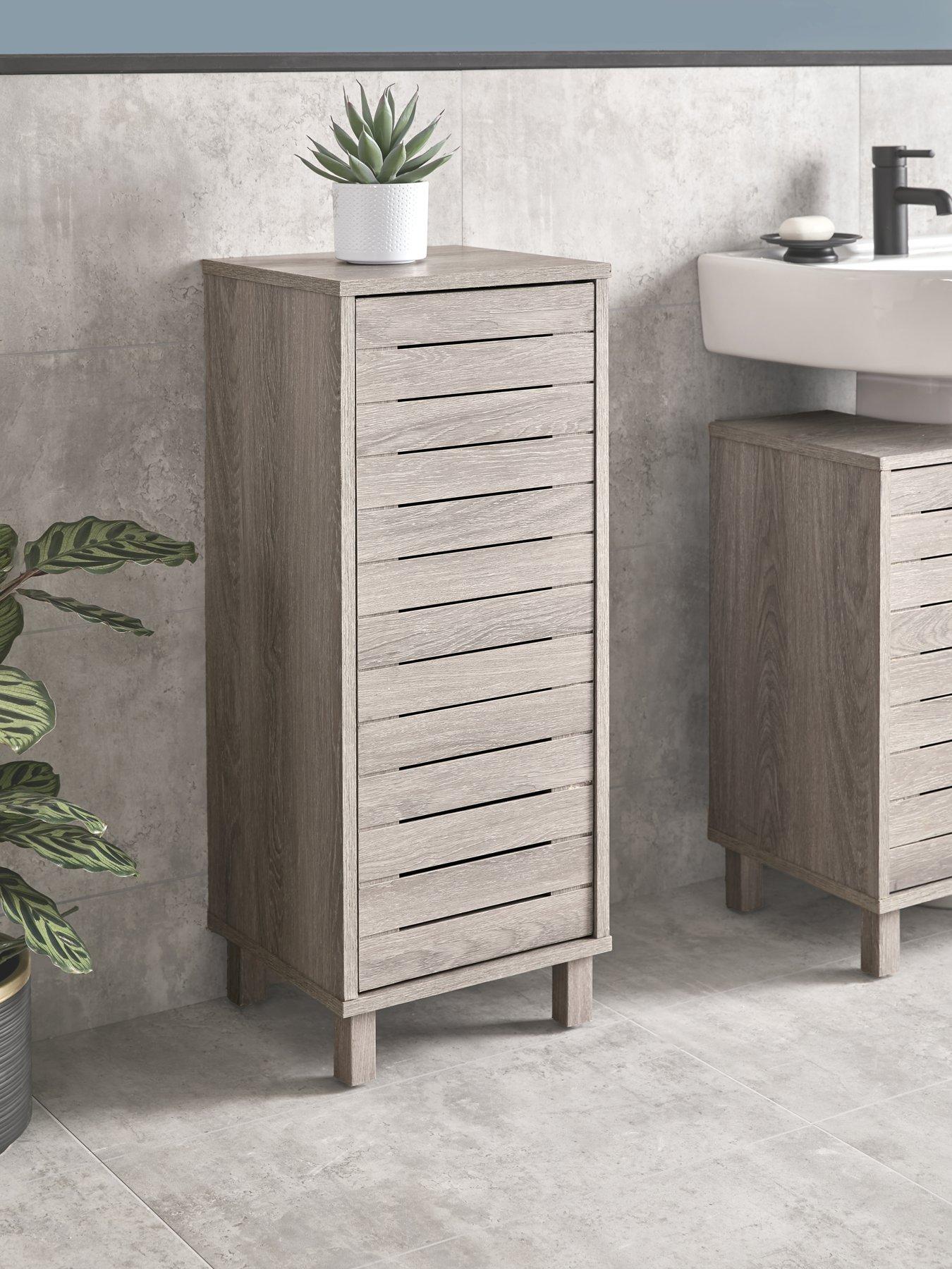 Image 1 of 7 of Very Home Burket Single Console Bathroom Cabinet - FSC&reg; Certified