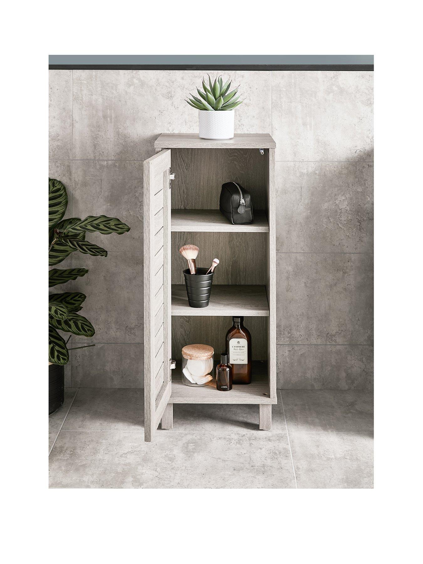 Image 2 of 7 of Very Home Burket Single Console Bathroom Cabinet - FSC&reg; Certified