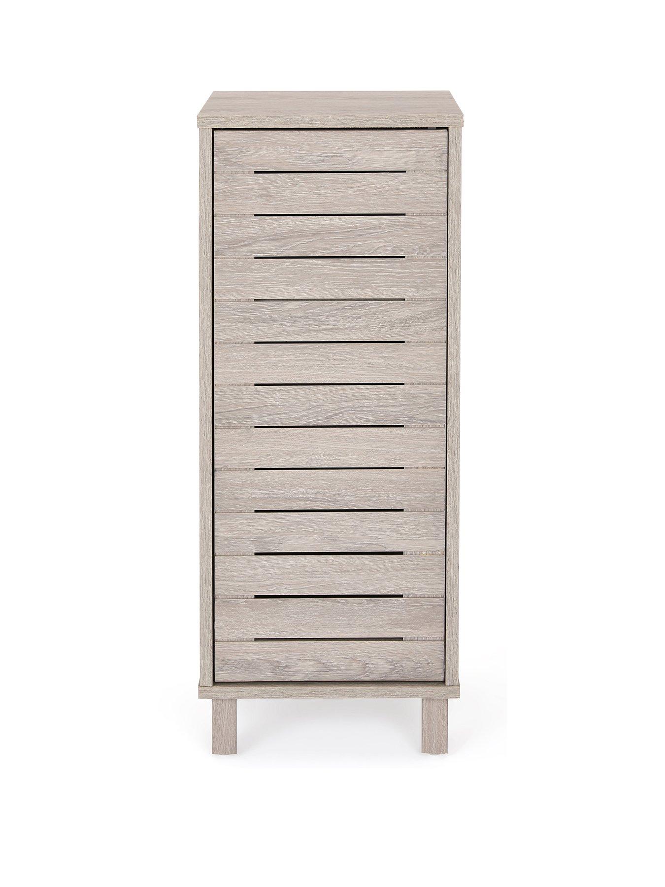 Image 3 of 7 of Very Home Burket Single Console Bathroom Cabinet - FSC&reg; Certified