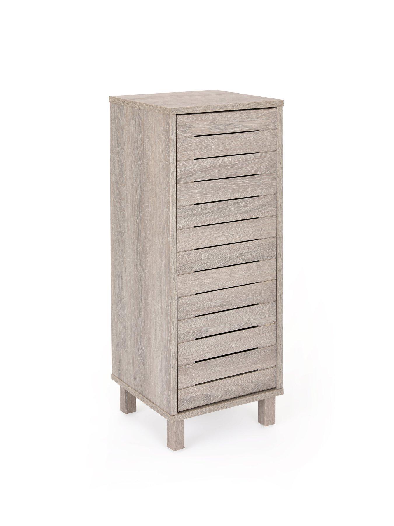 Image 4 of 7 of Very Home Burket Single Console Bathroom Cabinet - FSC&reg; Certified