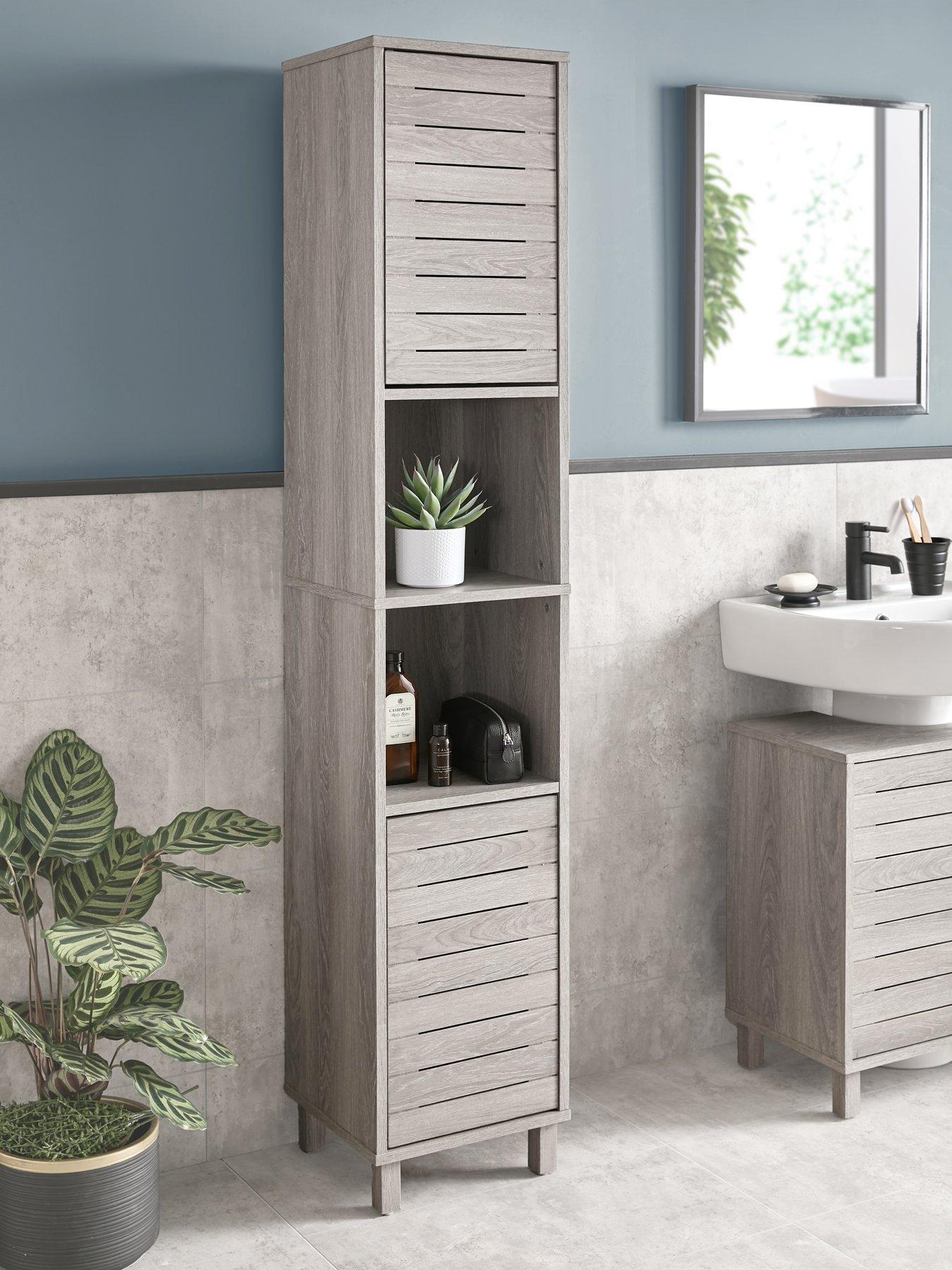 Very Home Burket Tall Bathroom Cabinet - FSC® Certified