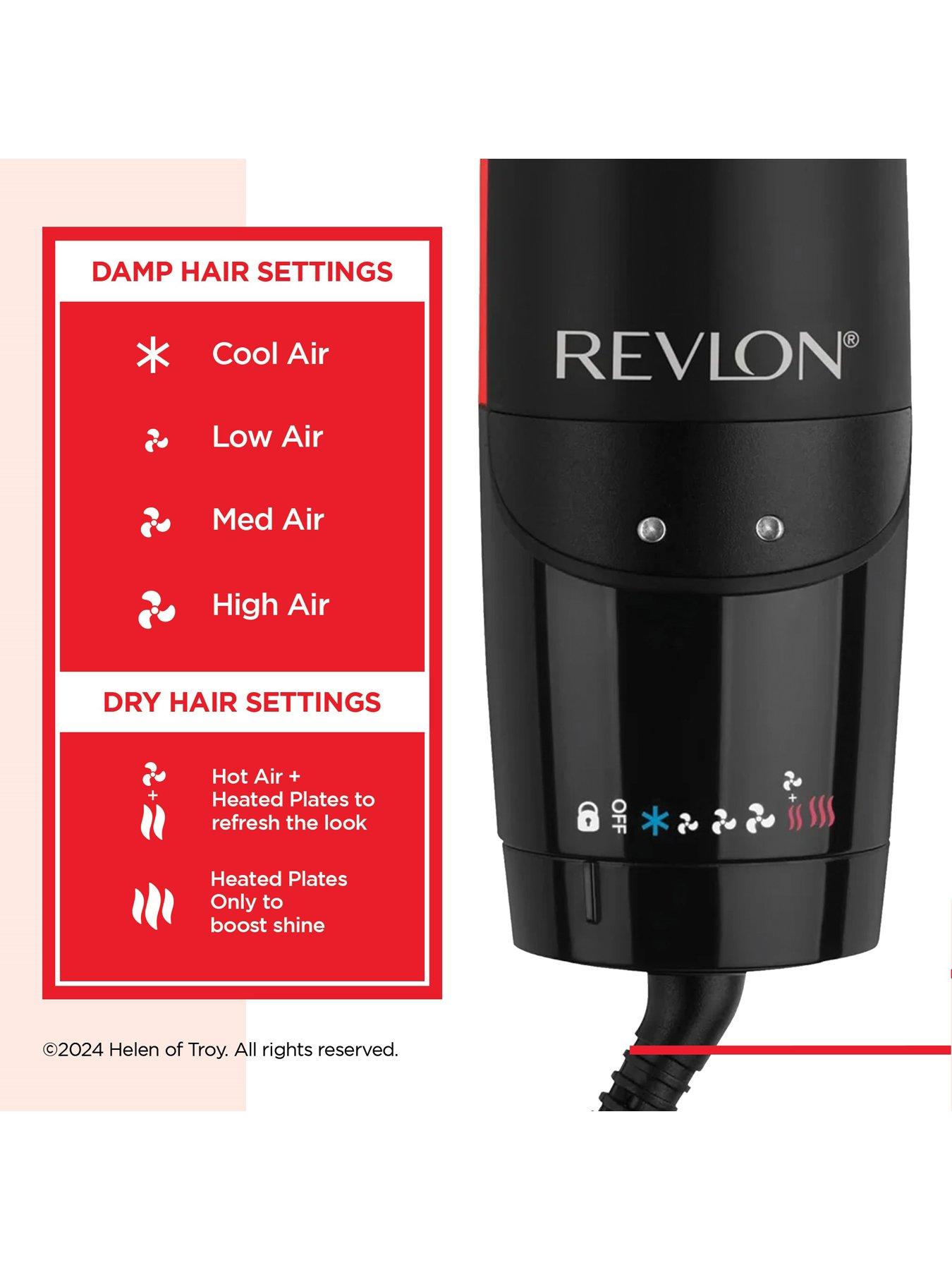  image of revlon-one-step-air-straight