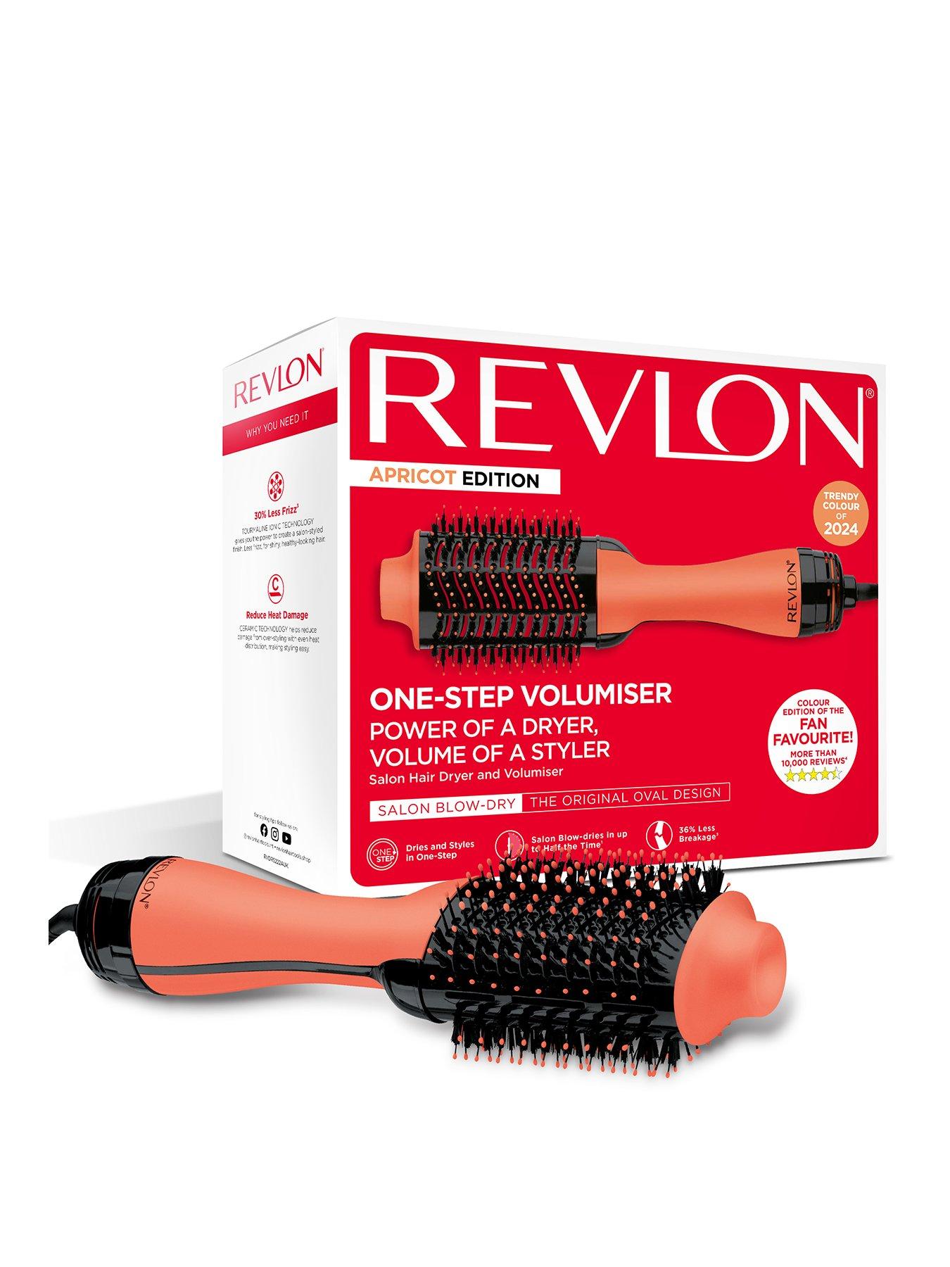 Revlon One Step Volumiser in Apricot