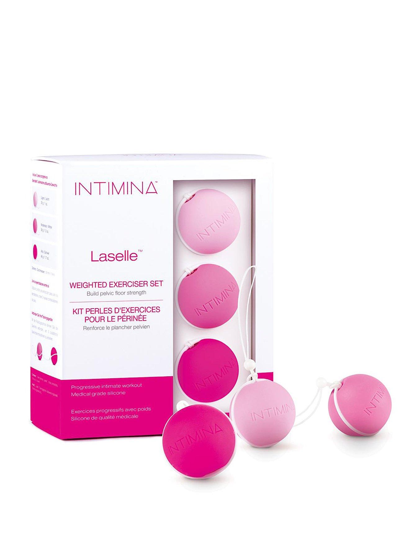 Intimina Laselle Kegel Routine Set
