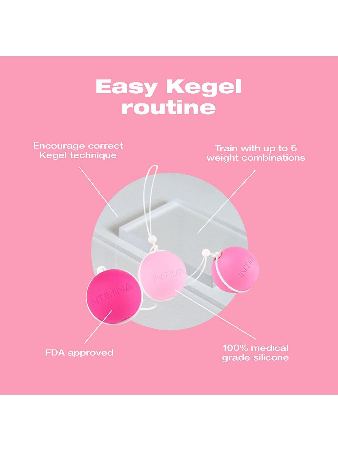  image of intimina-laselle-kegel-routine-set