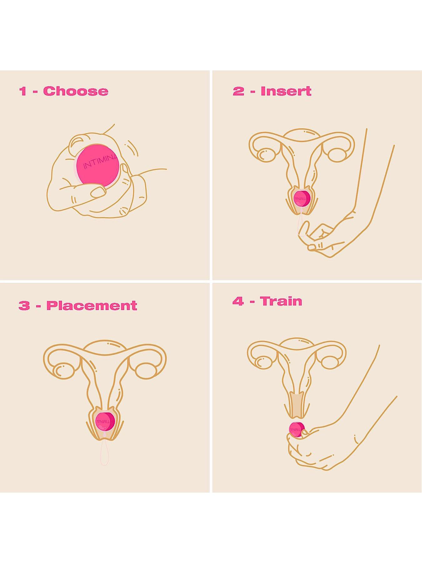  image of intimina-laselle-kegel-routine-set