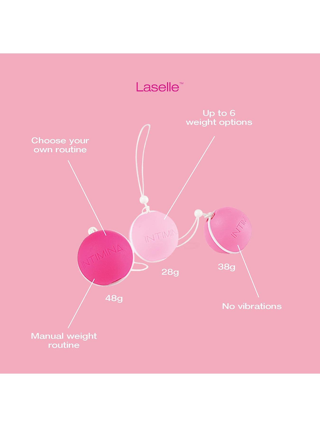  image of intimina-laselle-kegel-routine-set