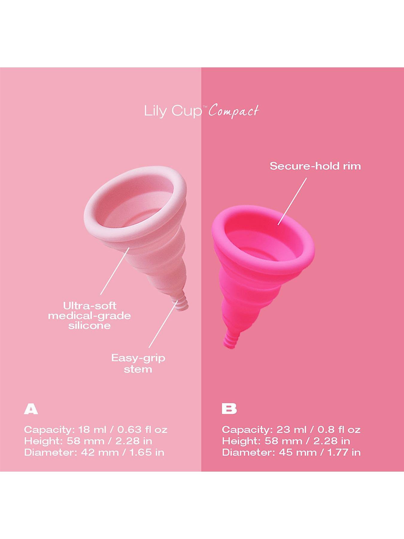 Image 6 of 7 of Intimina Lily Cup Compact A