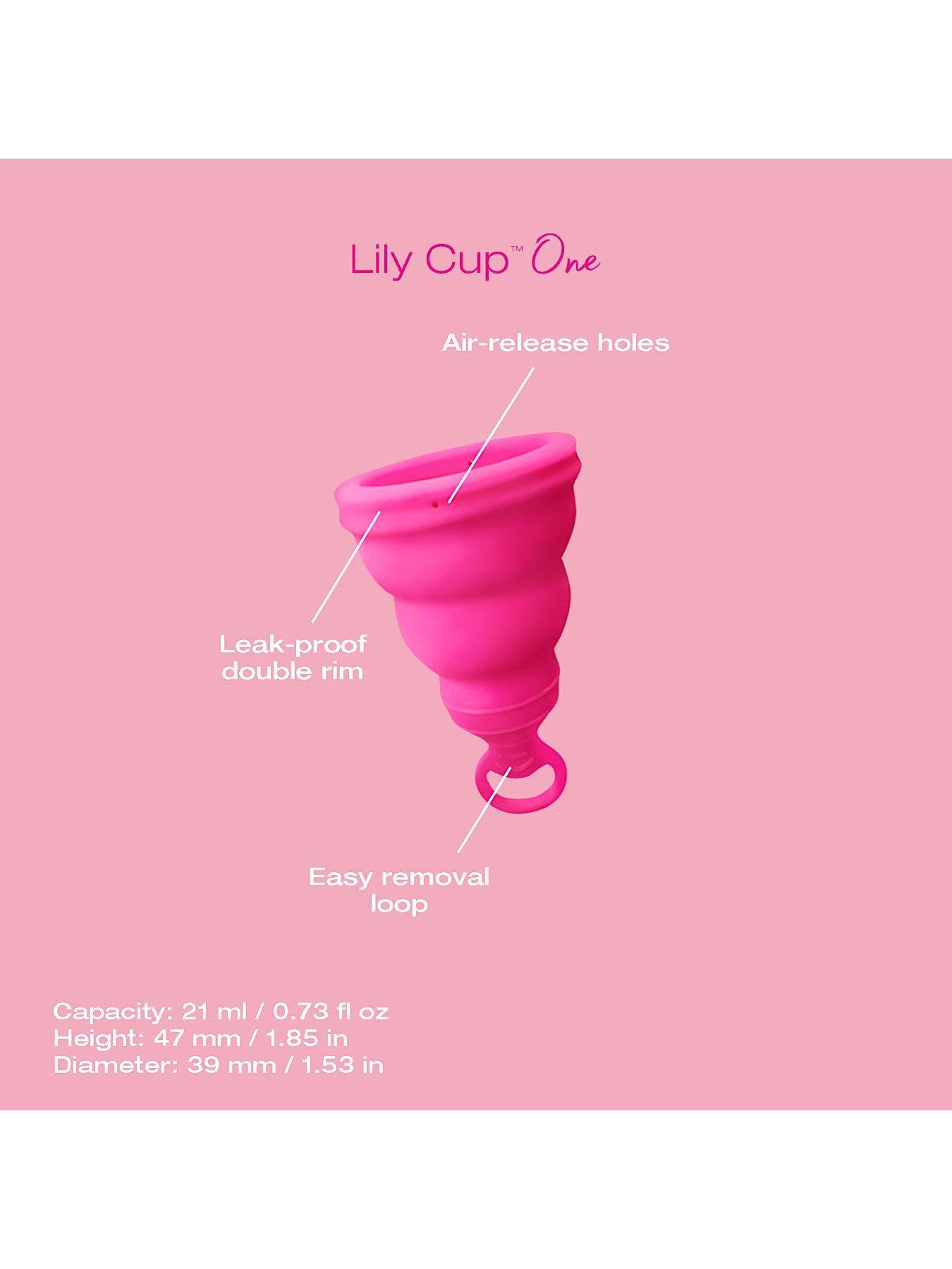  image of intimina-lily-cup-one