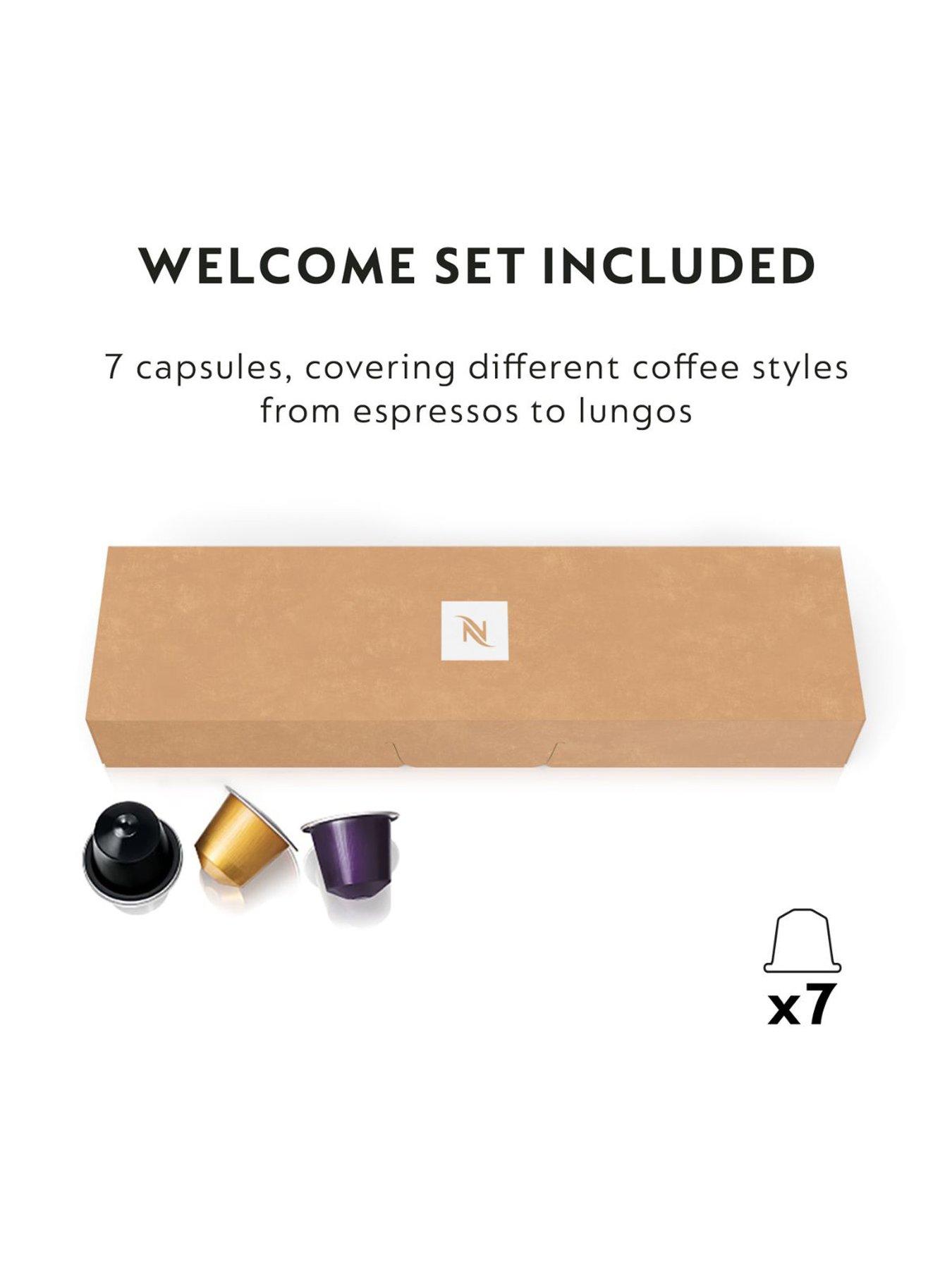 Image 5 of 8 of Nespresso Original CitiZ Rose Pink Coffee Machine by Magimix - 11744