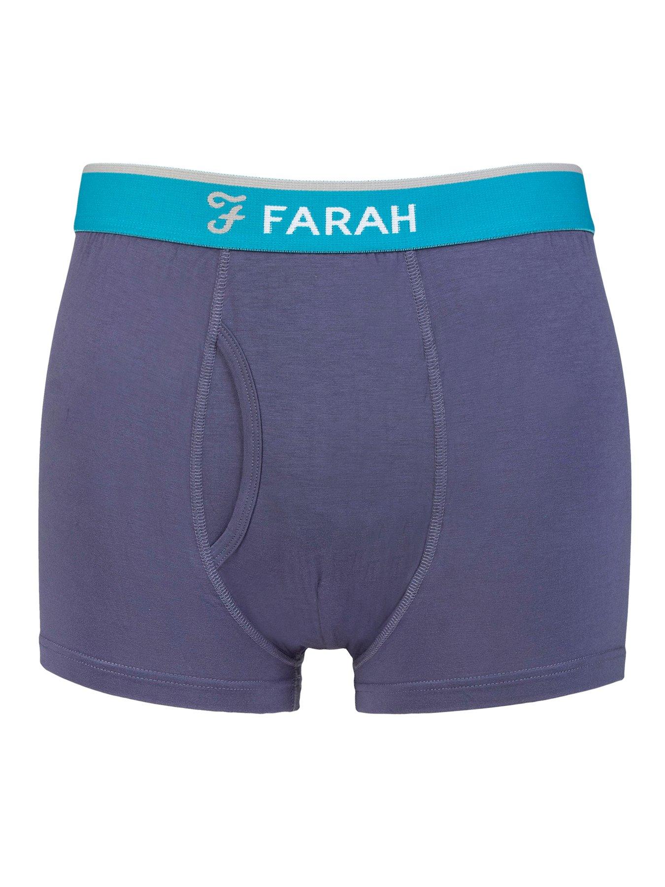 Image 1 of 3 of Farah 2 Pack Classic Bamboo Trunks - Multi