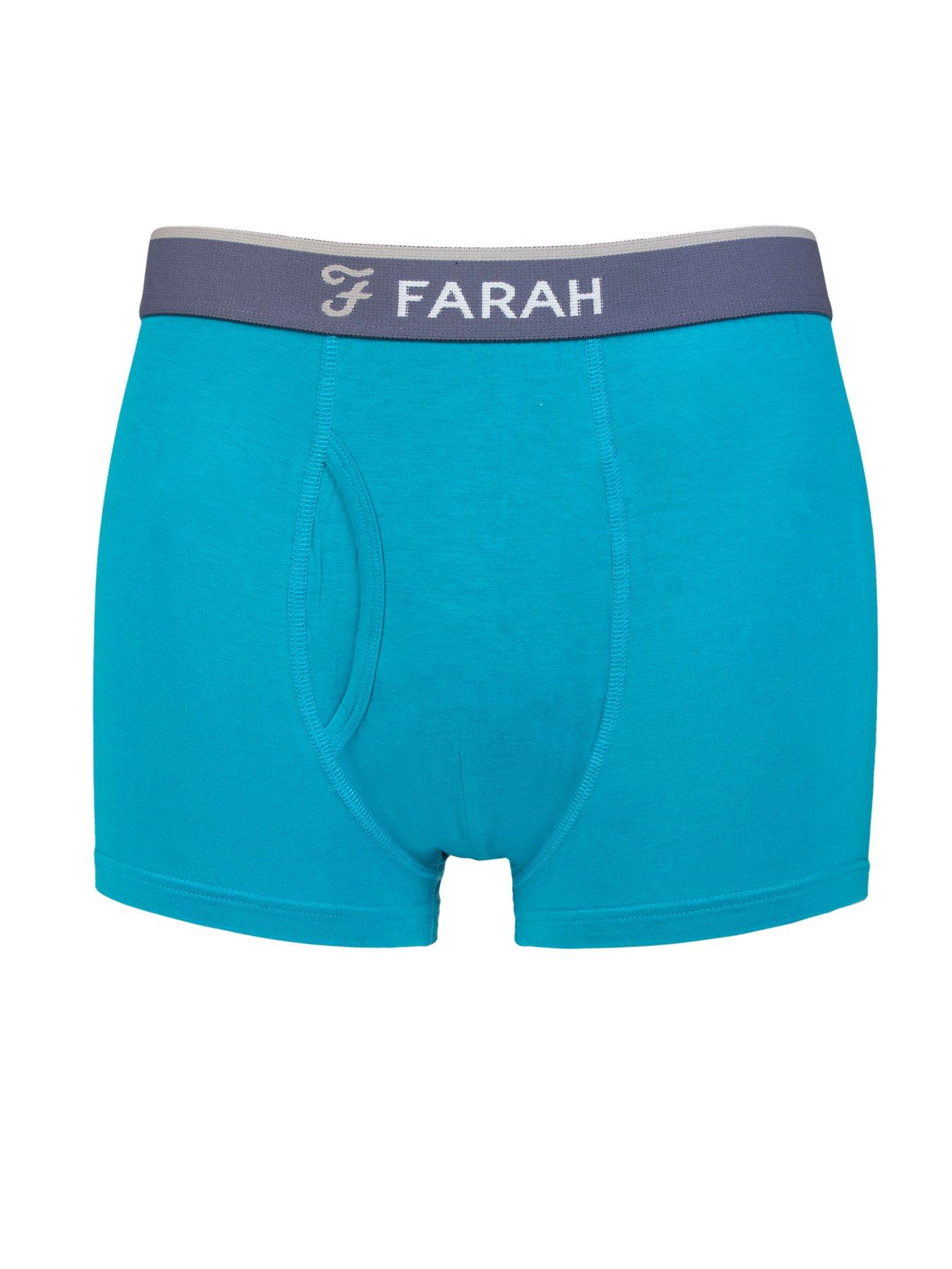 Image 2 of 3 of Farah 2 Pack Classic Bamboo Trunks - Multi