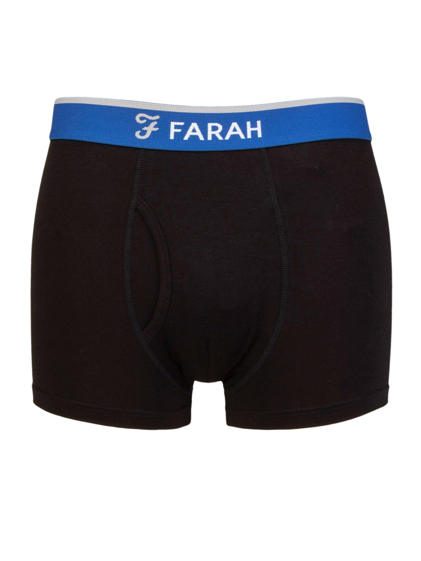 Image 2 of 3 of Farah 2 Pack Classic Bamboo Striped Trunks