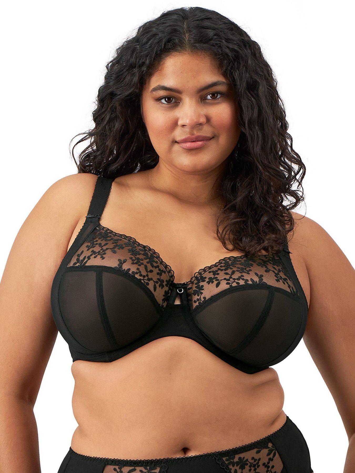 Image 1 of 5 of Elomi Zarla Underwired Bra - Black