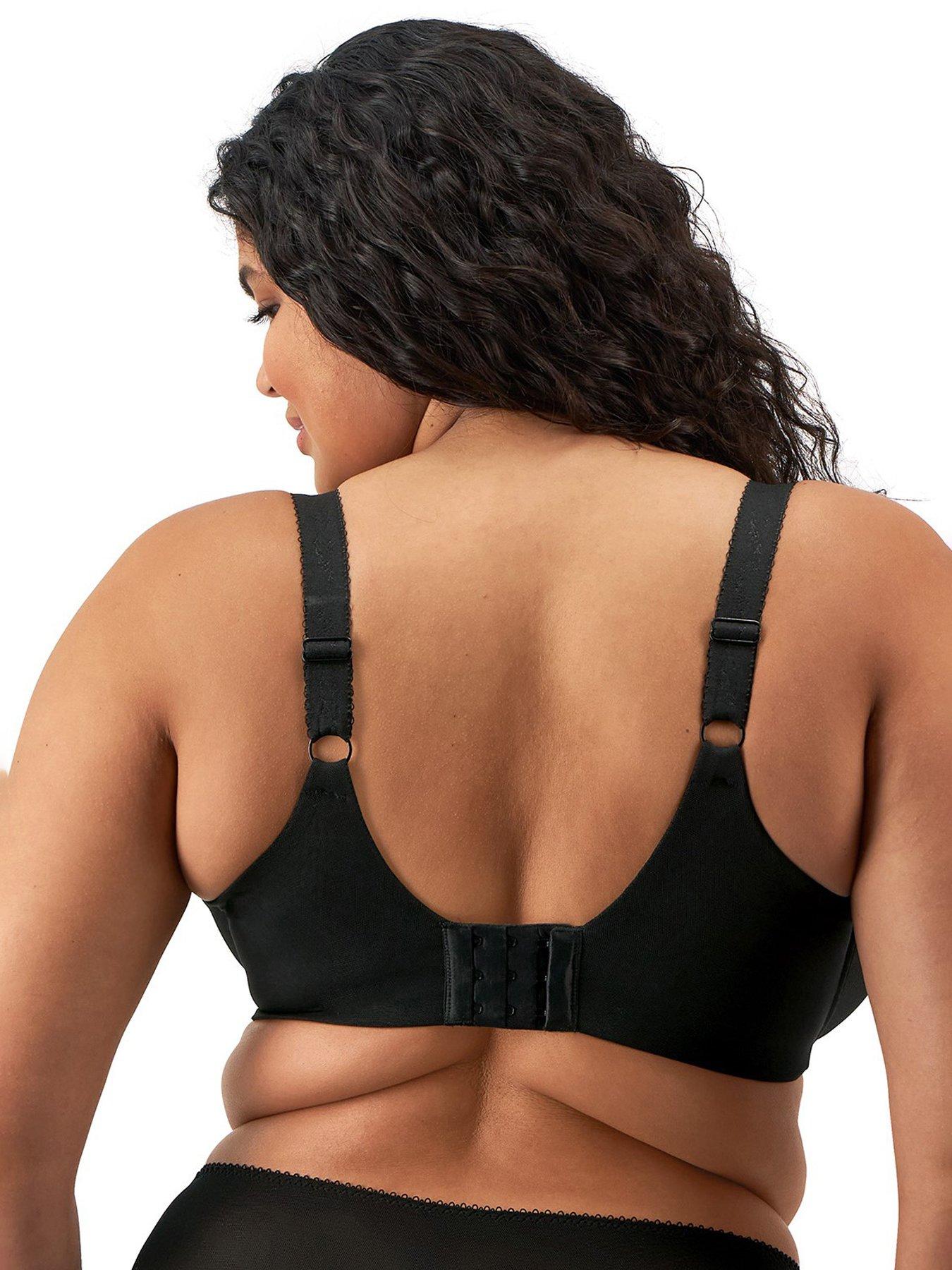 Image 2 of 5 of Elomi Zarla Underwired Bra - Black