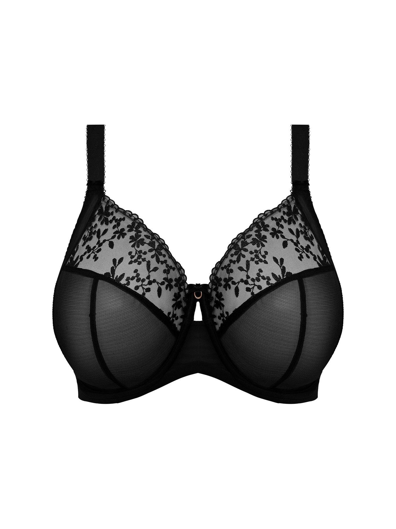  image of elomi-zarla-underwired-bra-black