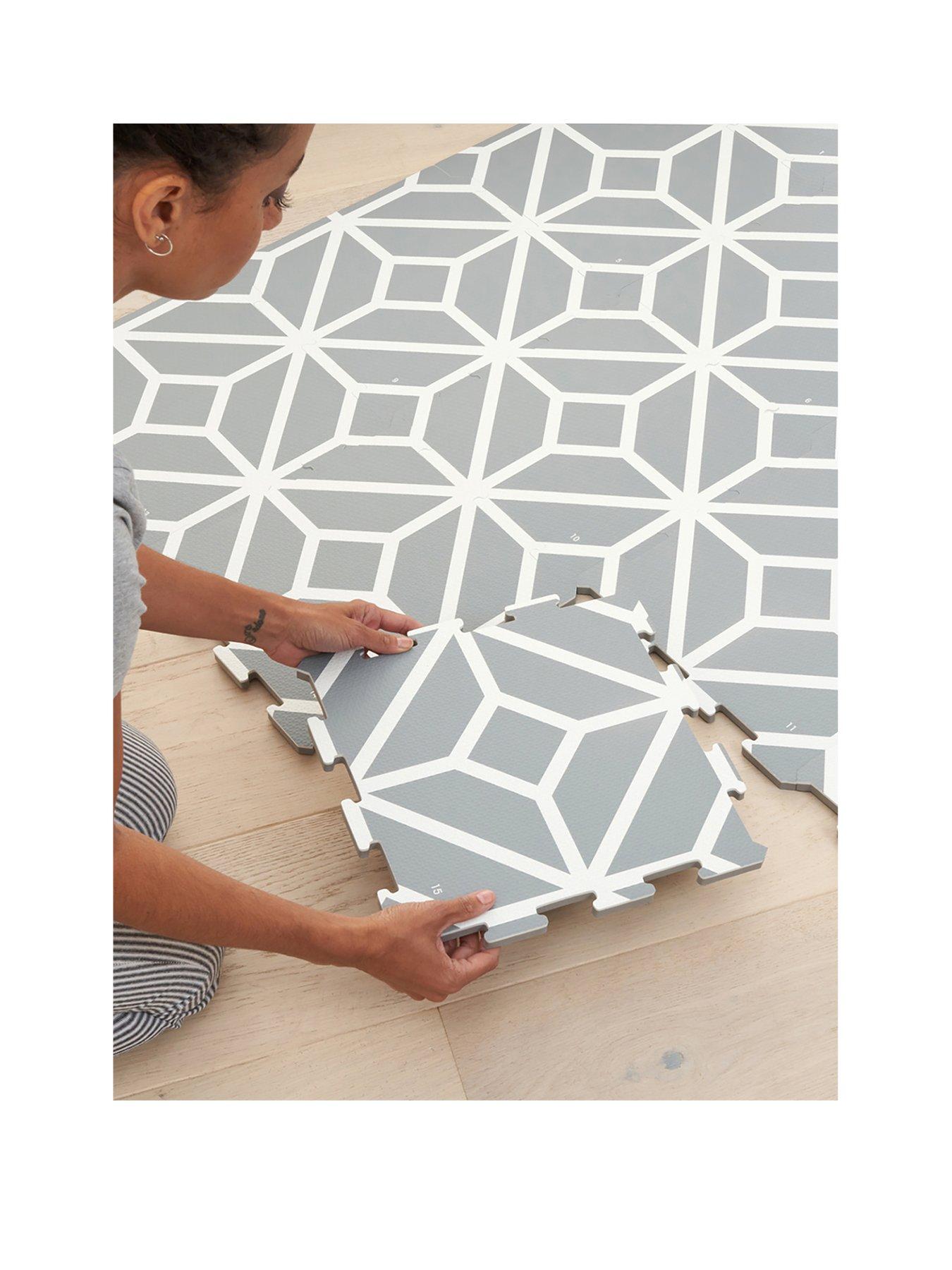  image of tutti-bambini-puzzle-playmat-tiles-grey
