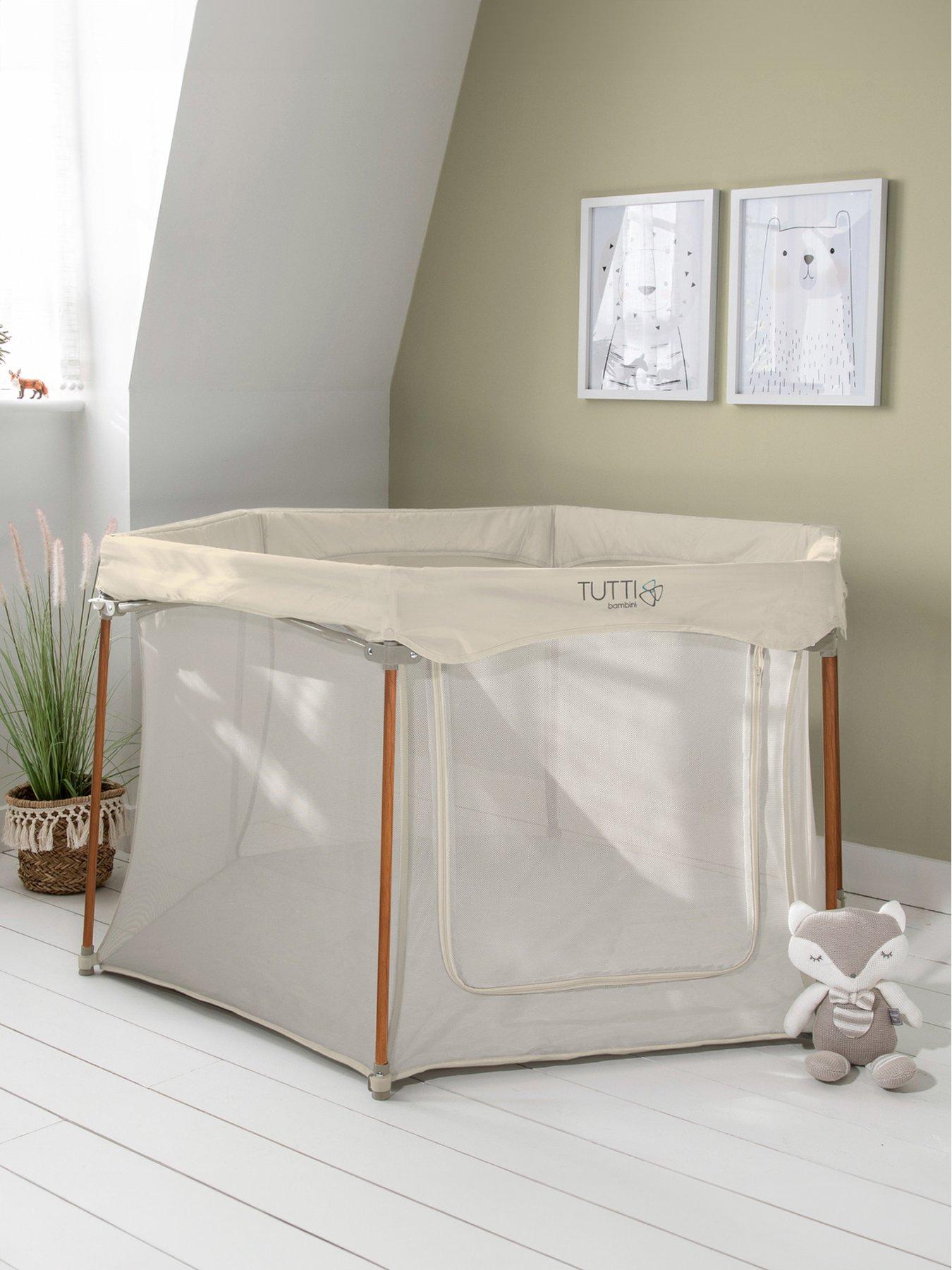 undefined Hexa Playpen Ecru