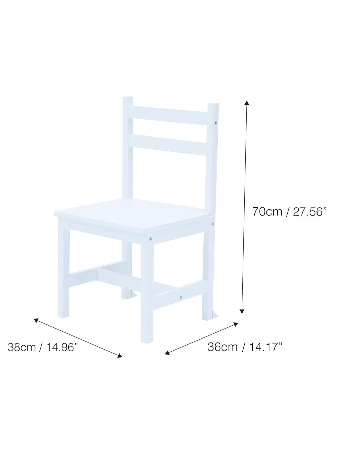  image of teamson-kids-fantasy-fields-kids-wooden-desk-amp-chairs-set-with-storage