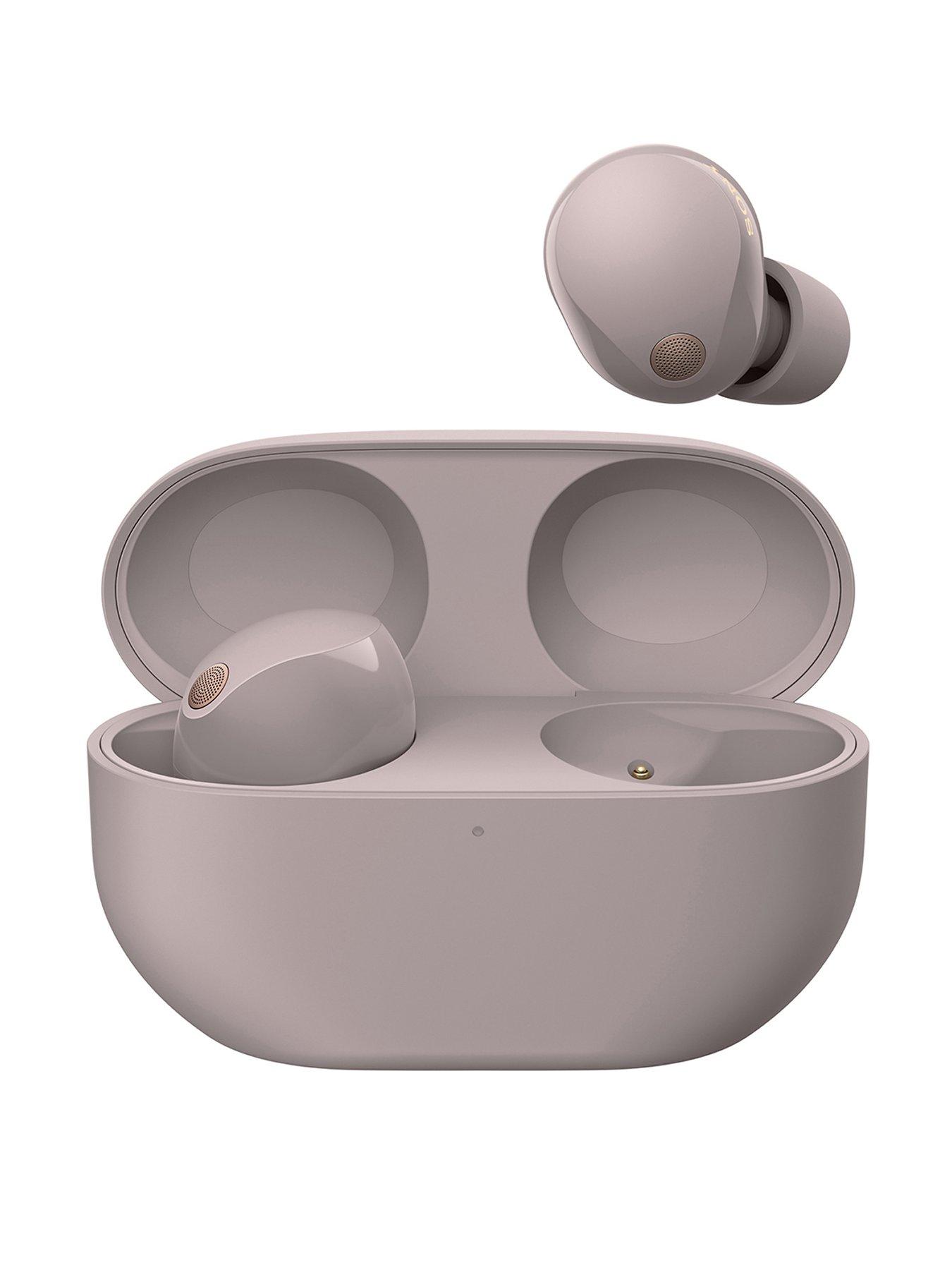 undefined WF-1000XM5 Wireless Noise Cancelling Earbuds - Bluetooth, In-Ear Headphones with Microphone, Works with iOS  &  Android - Black