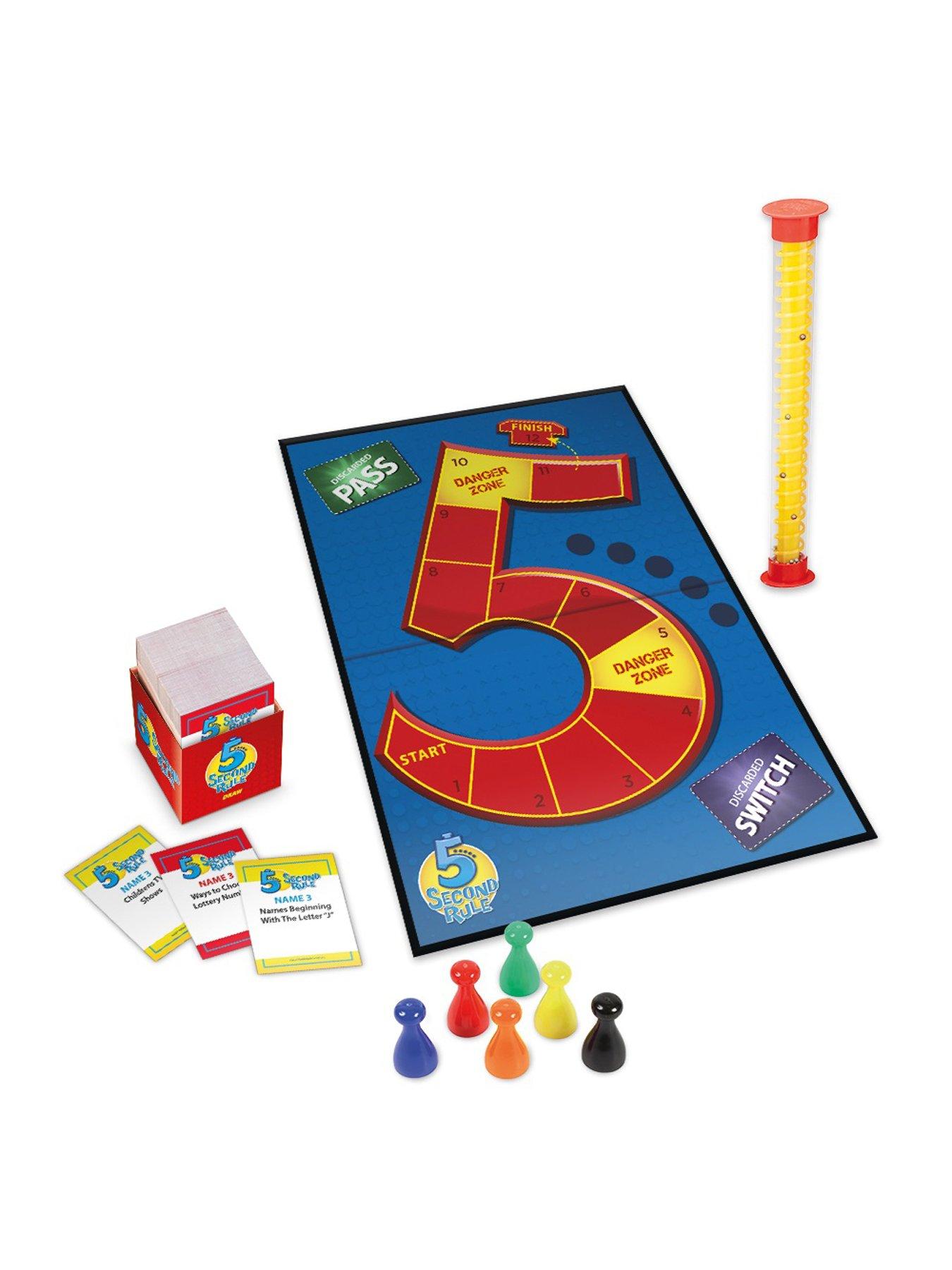  image of playmonster-5-second-rule-core-game-time-pressure-quiz-game