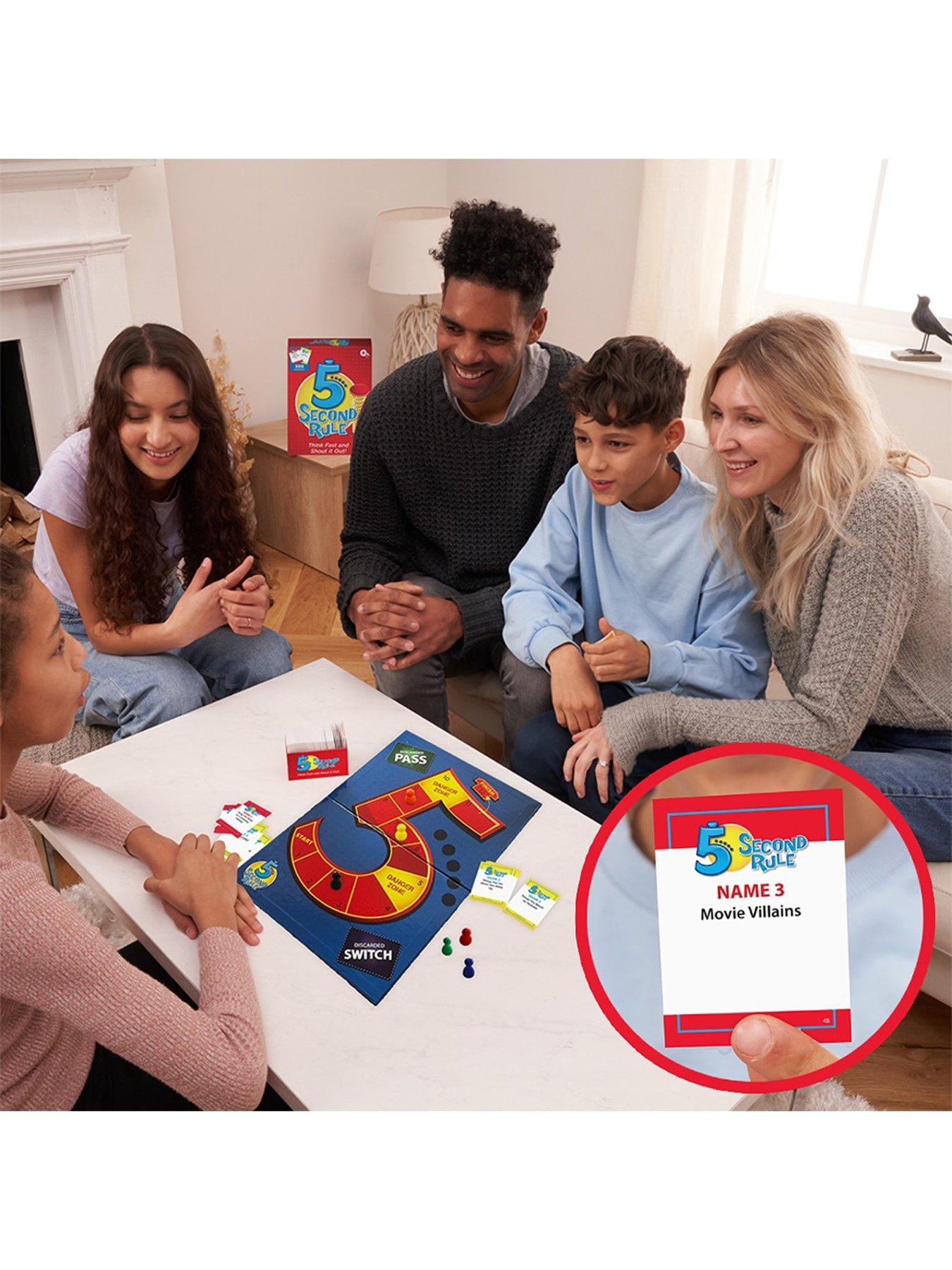  image of playmonster-5-second-rule-core-game-time-pressure-quiz-game