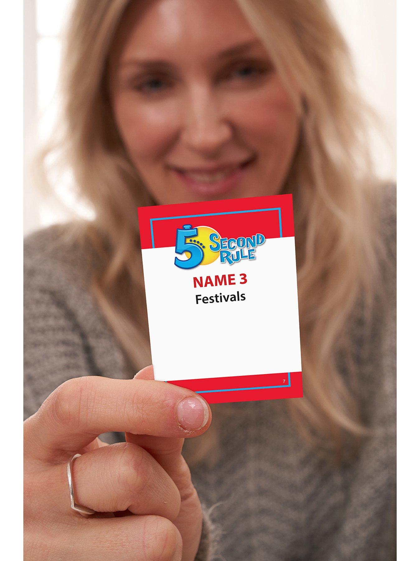  image of playmonster-5-second-rule-core-game-time-pressure-quiz-game