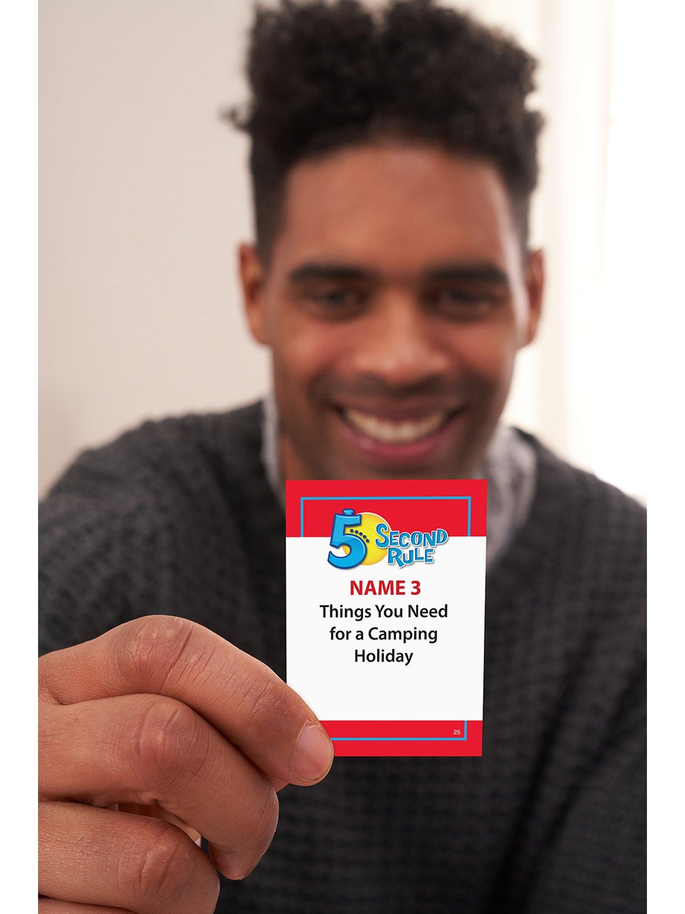  image of playmonster-5-second-rule-core-game-time-pressure-quiz-game