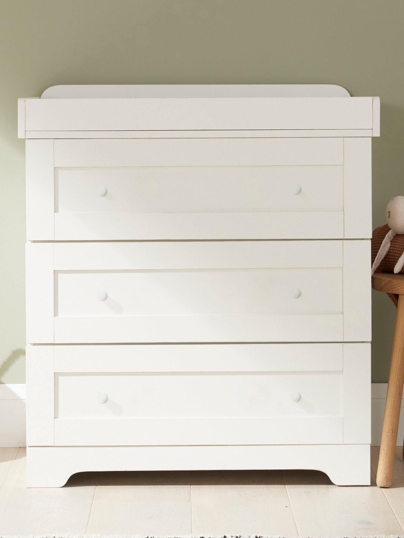 Tutti Bambini Rio Chest Changer - White