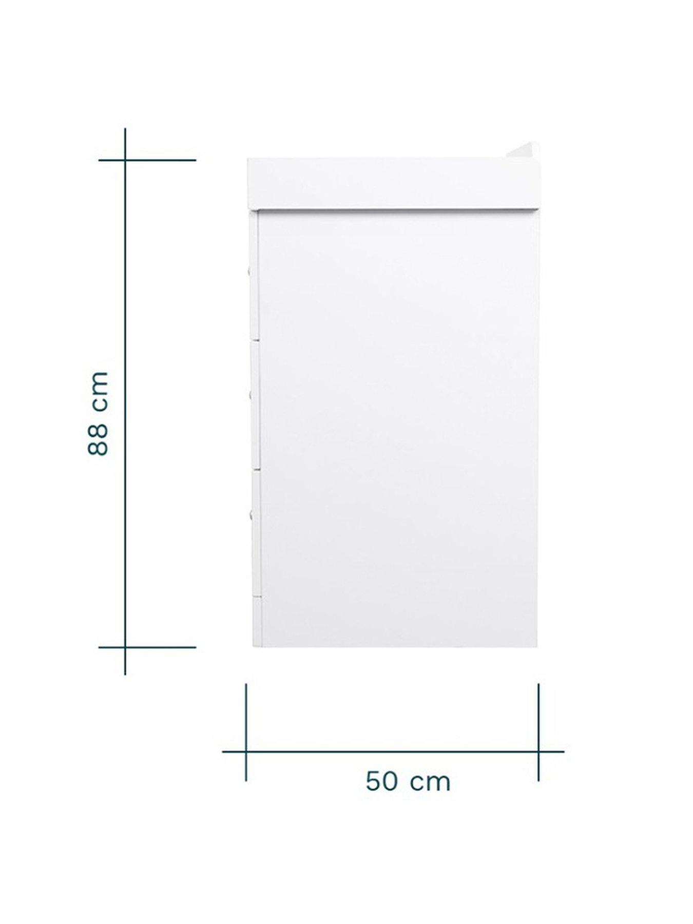  image of tutti-bambini-rio-chest-changer-white