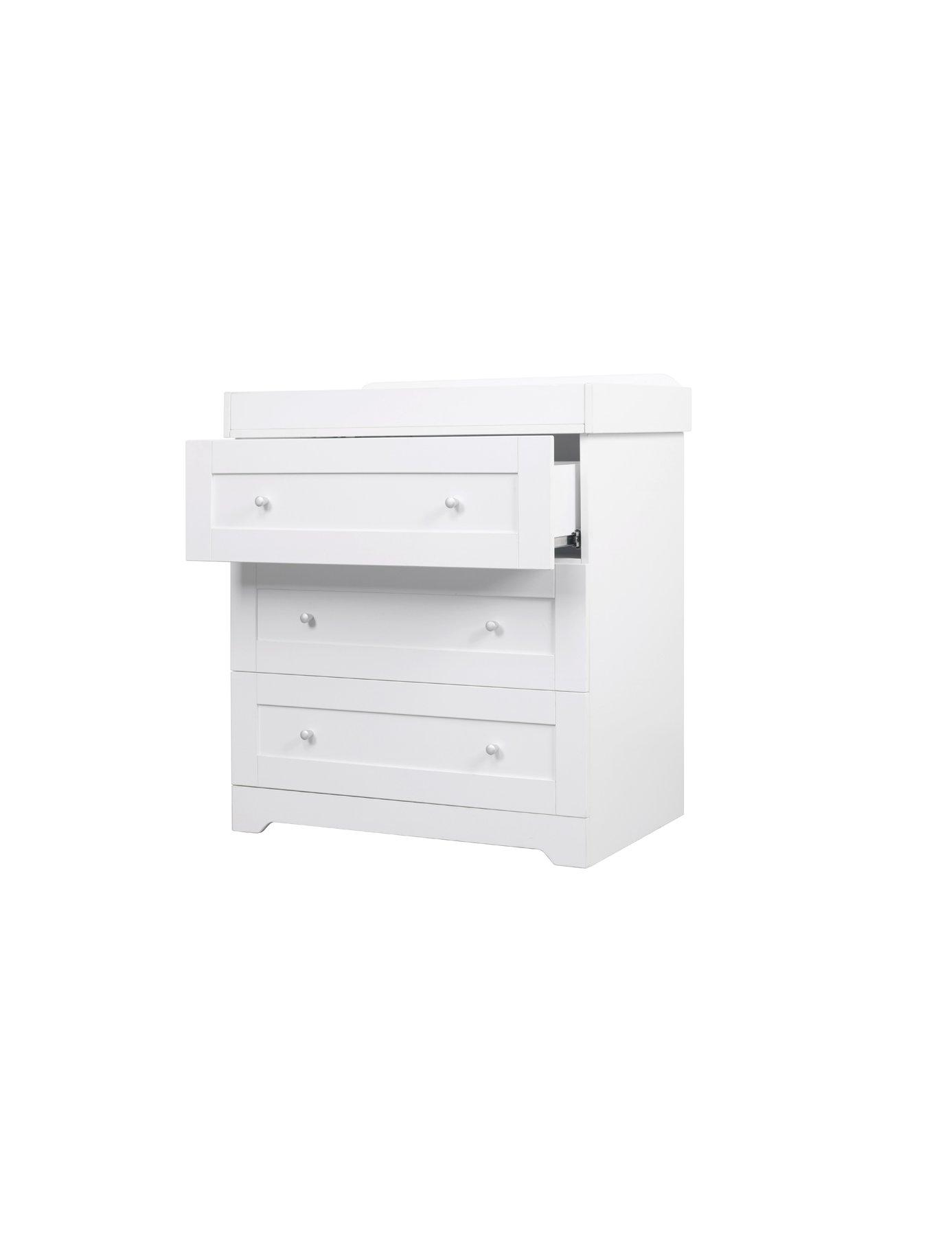  image of tutti-bambini-rio-chest-changer-white