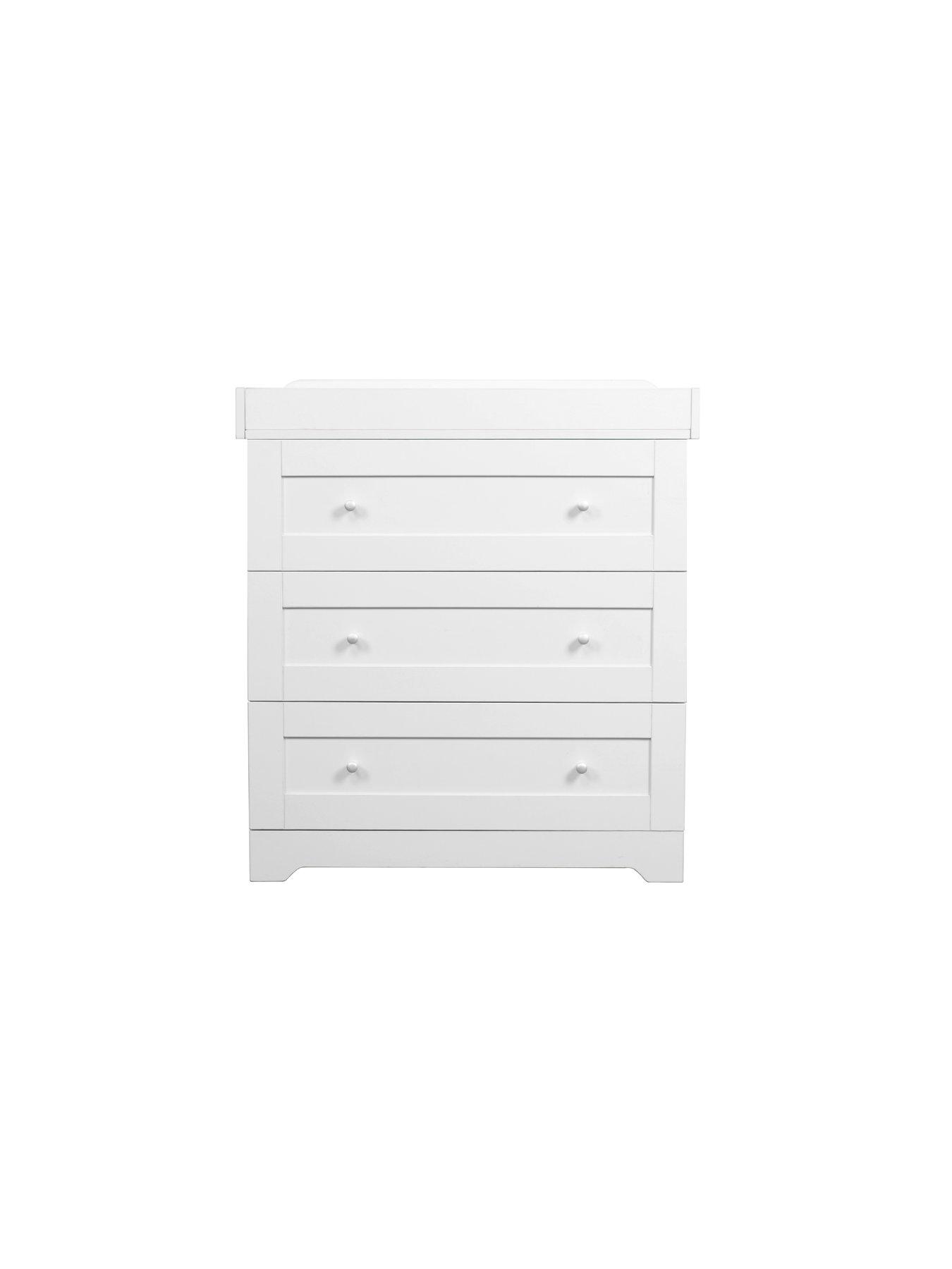  image of tutti-bambini-rio-chest-changer-white