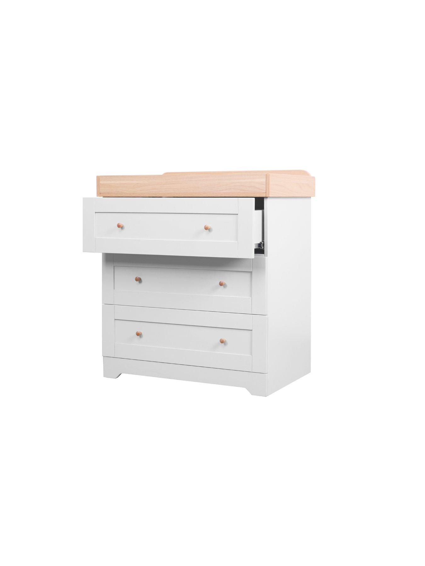  image of tutti-bambini-rio-chest-changer-dove-greyoak