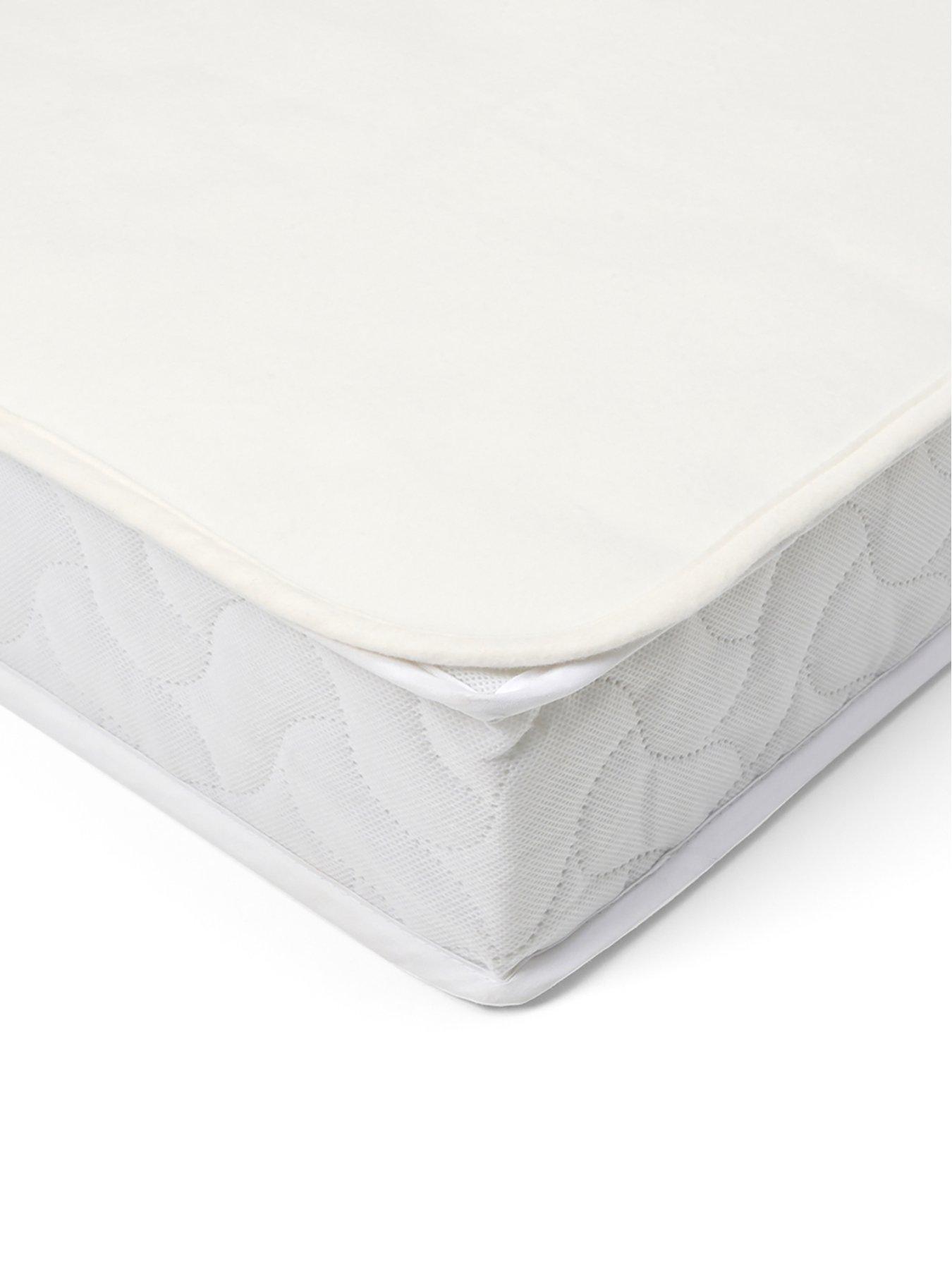 Tutti Bambini Cot/Cot Bed Waterproof Cotton Mattress Protector
