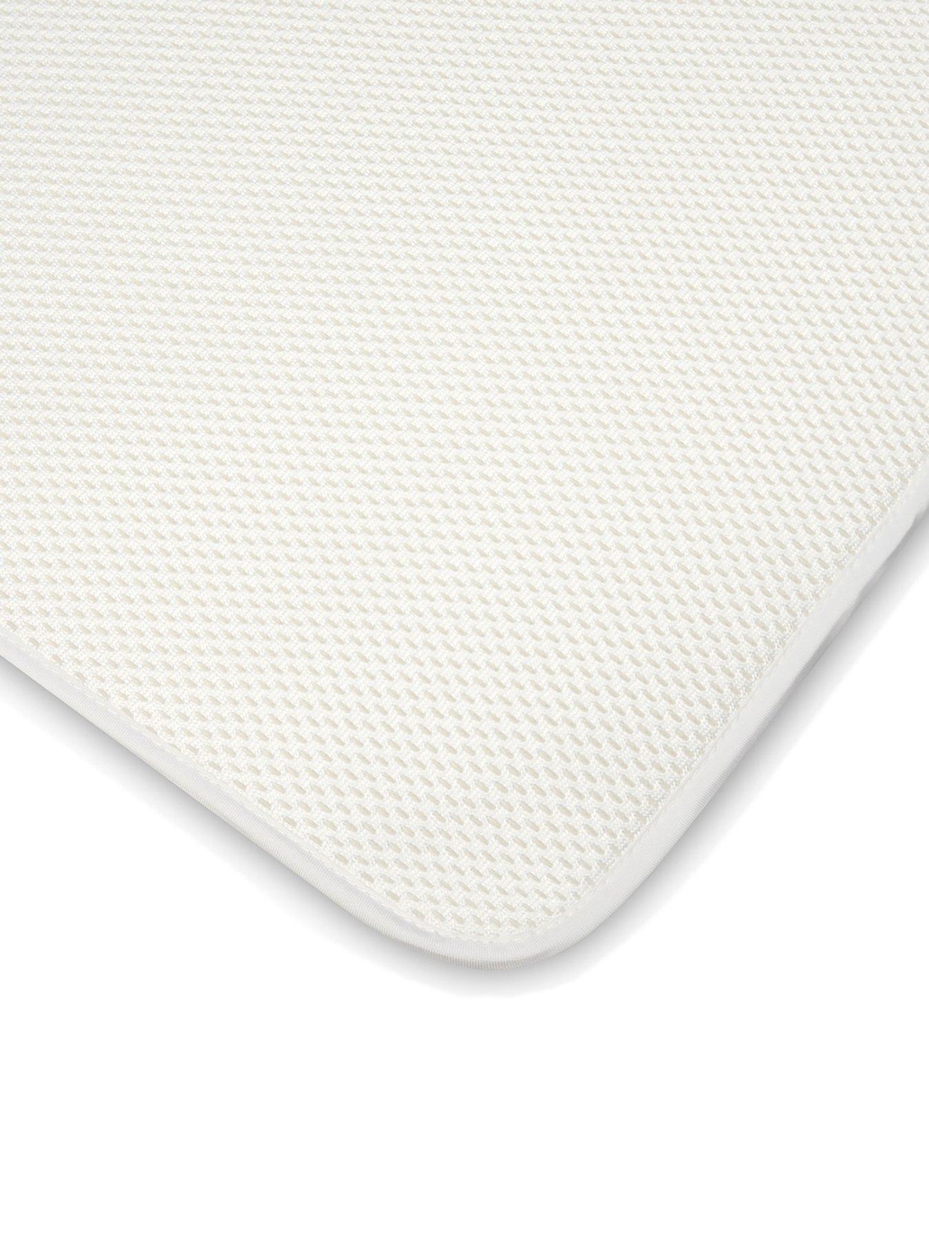 Tutti Bambini Bedside Crib Breathable Mattress Topper Protector