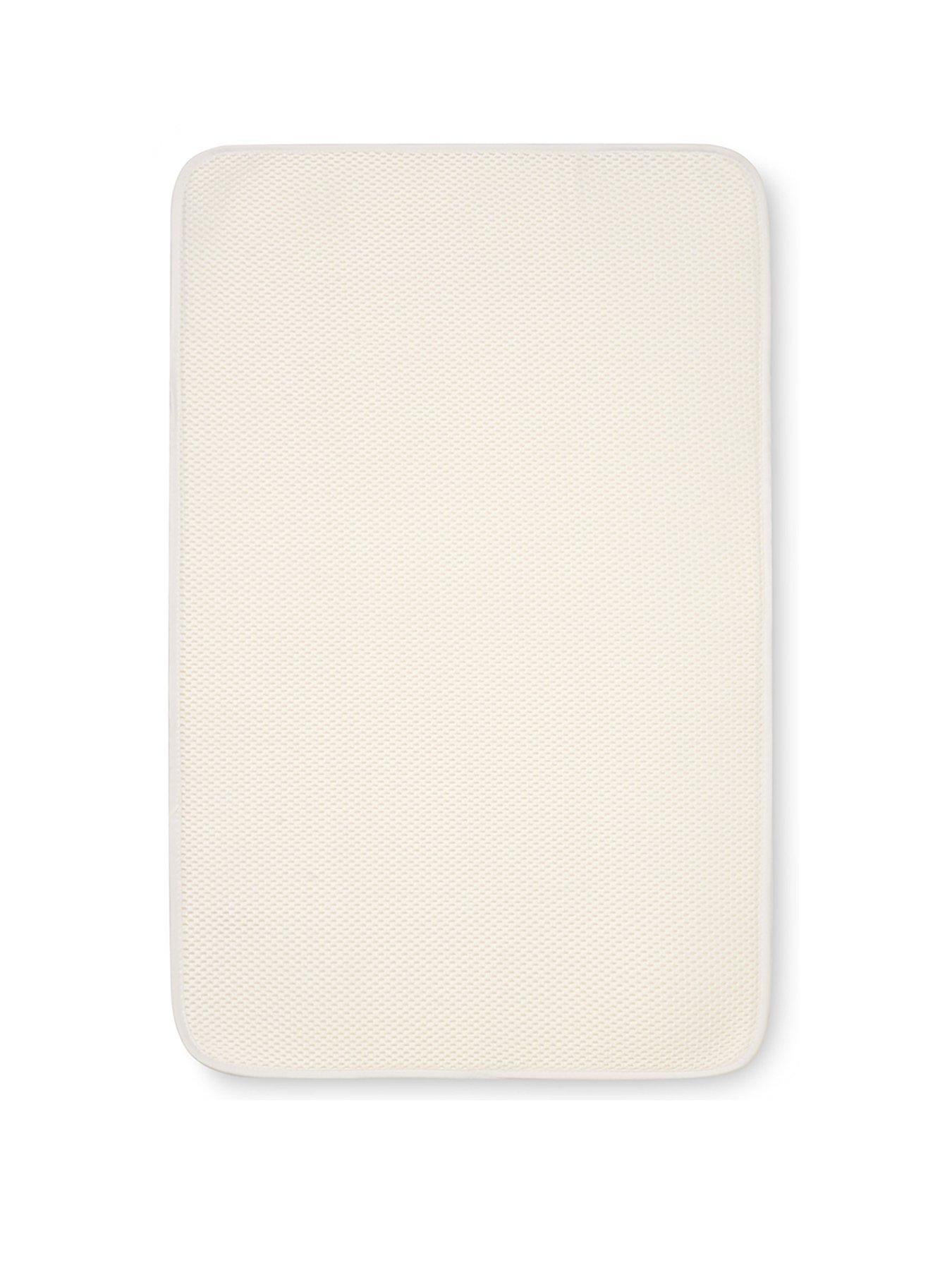  image of tutti-bambini-bedside-crib-breathable-mattress-topper-protector