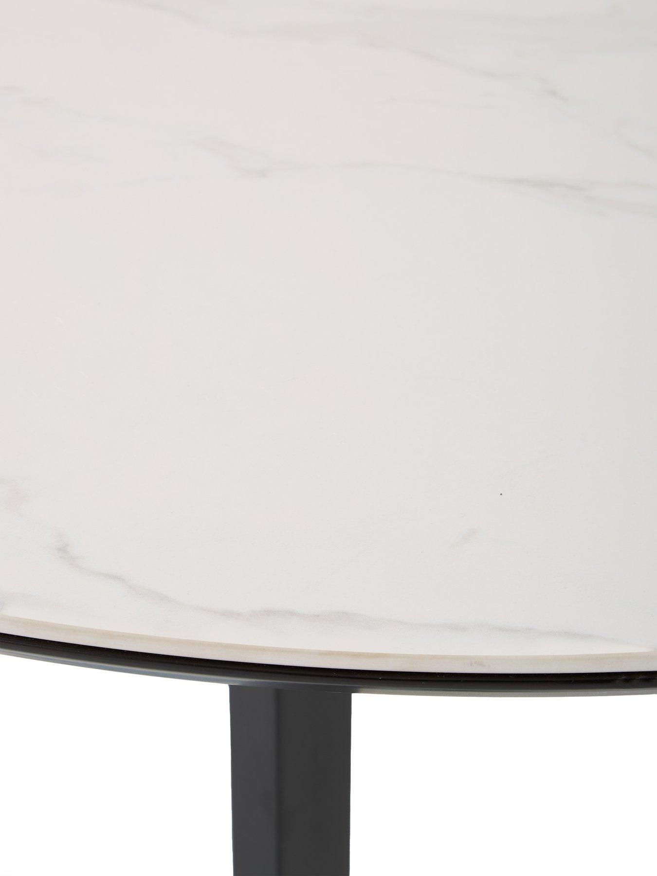  image of very-home-alba-180-cm-ceramic-top-ovalnbspdining-table