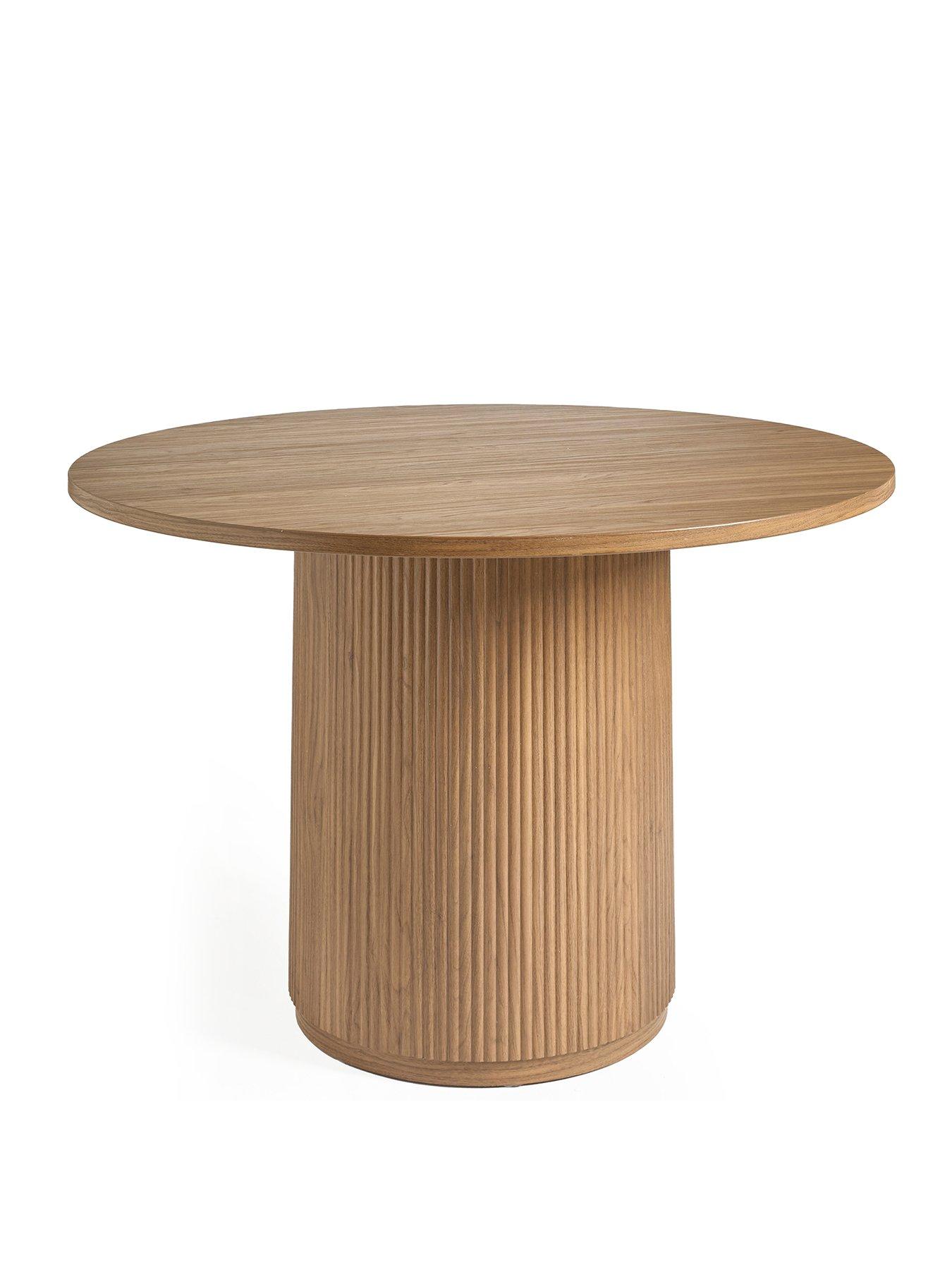  image of very-home-carina-round-dining-table-amp-4-chairs