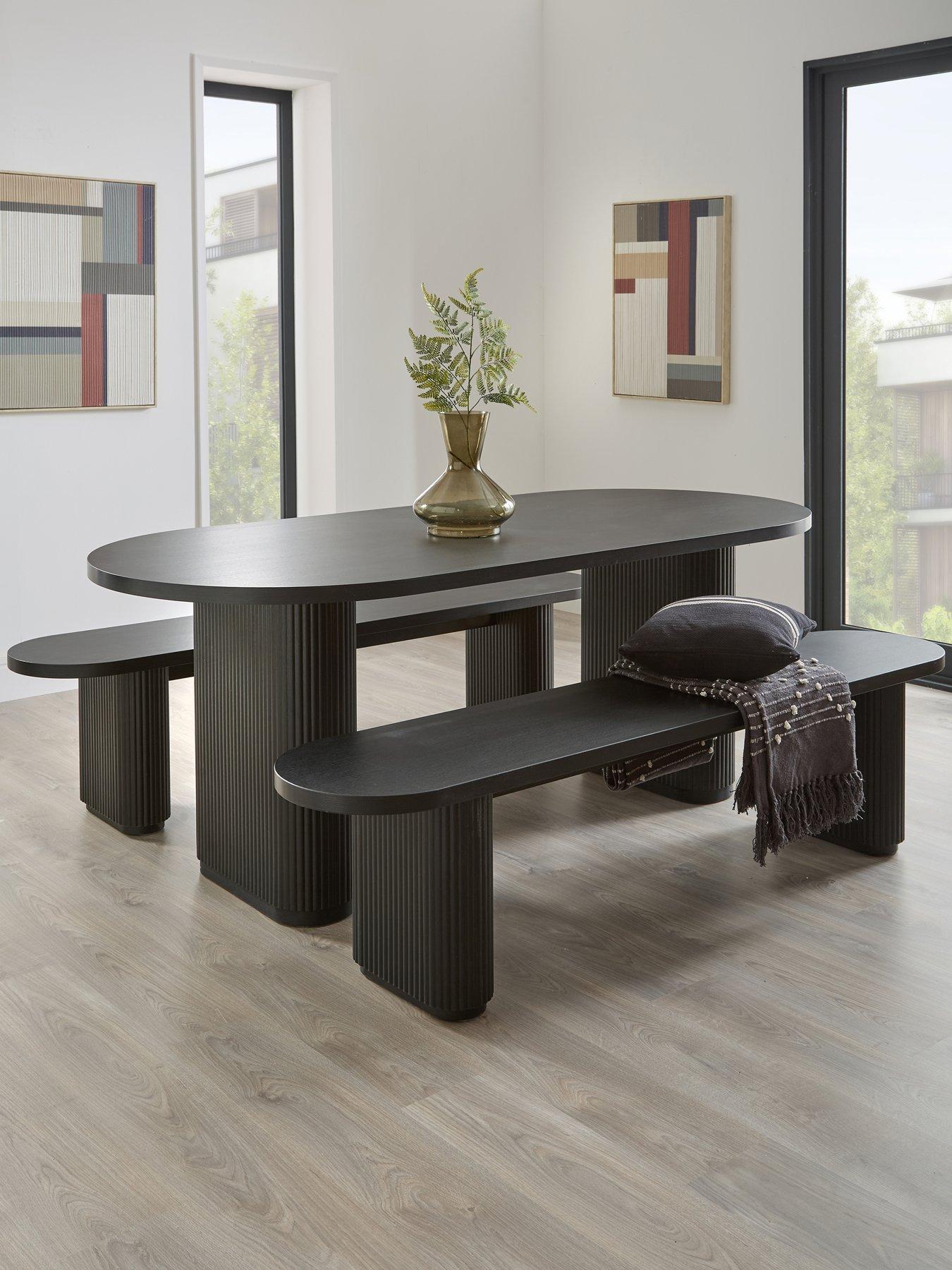 Very Home Carina Dining Table And Bench Set - FSC® Certified