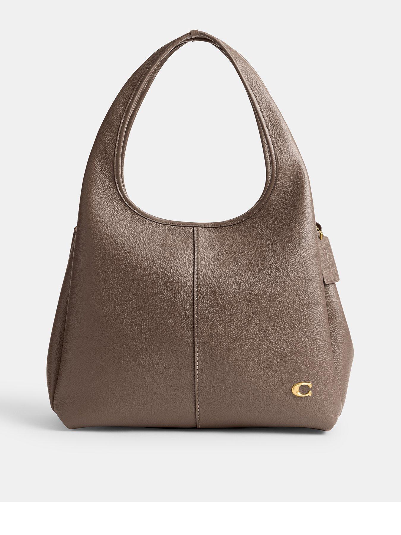  image of coach-polished-pebble-leather-lana-shoulder-bag