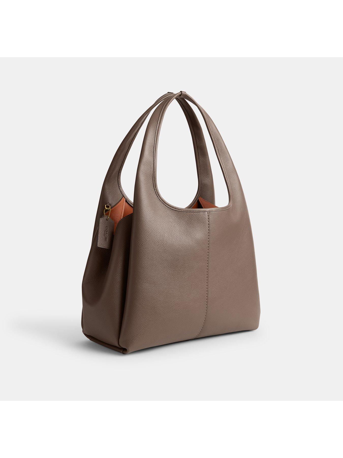  image of coach-polished-pebble-leather-lana-shoulder-bag