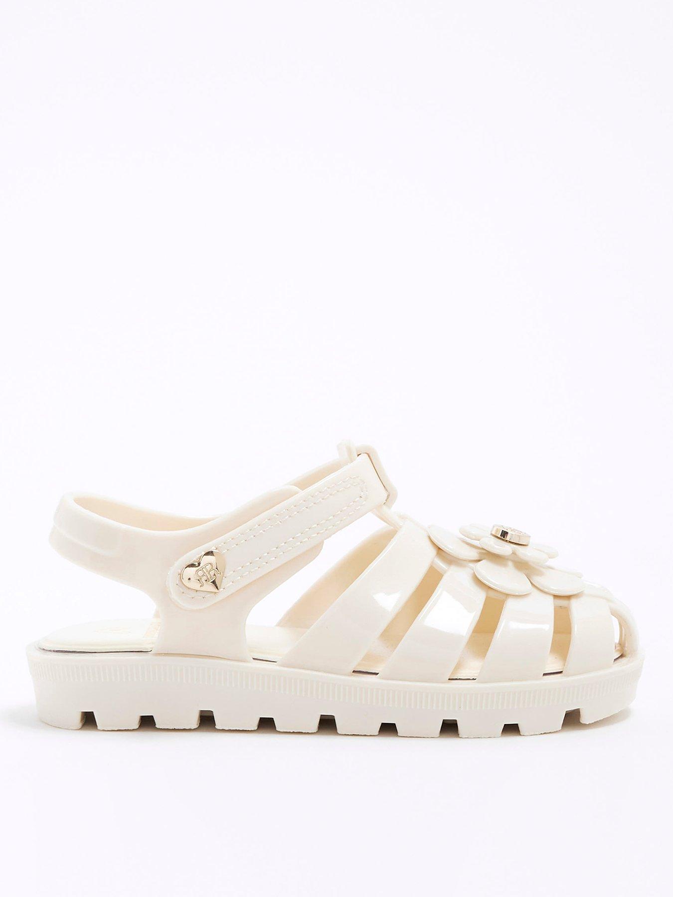 river-island-mini-girls-floral-jelly-sandals-cream
